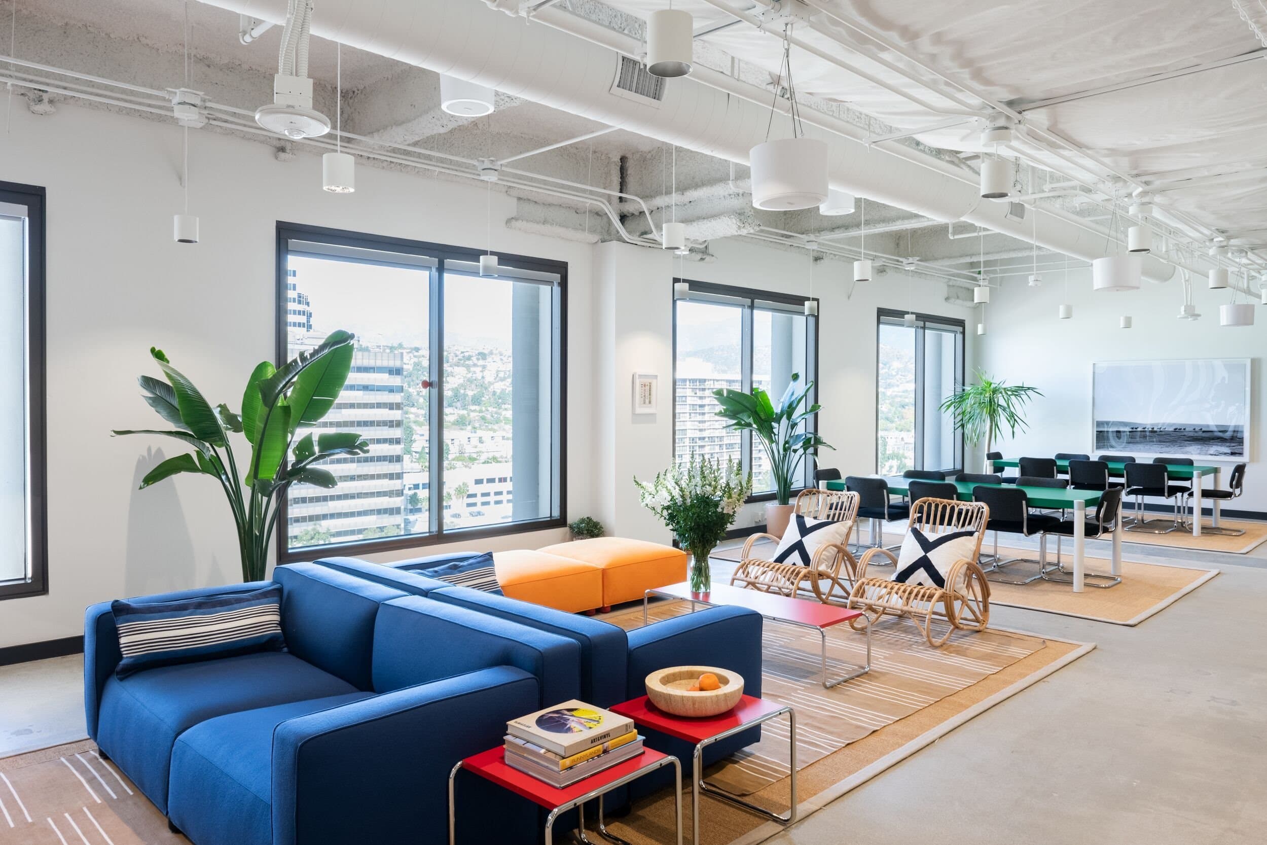 Breakout/Lounge Space Breakout/Lounge Space