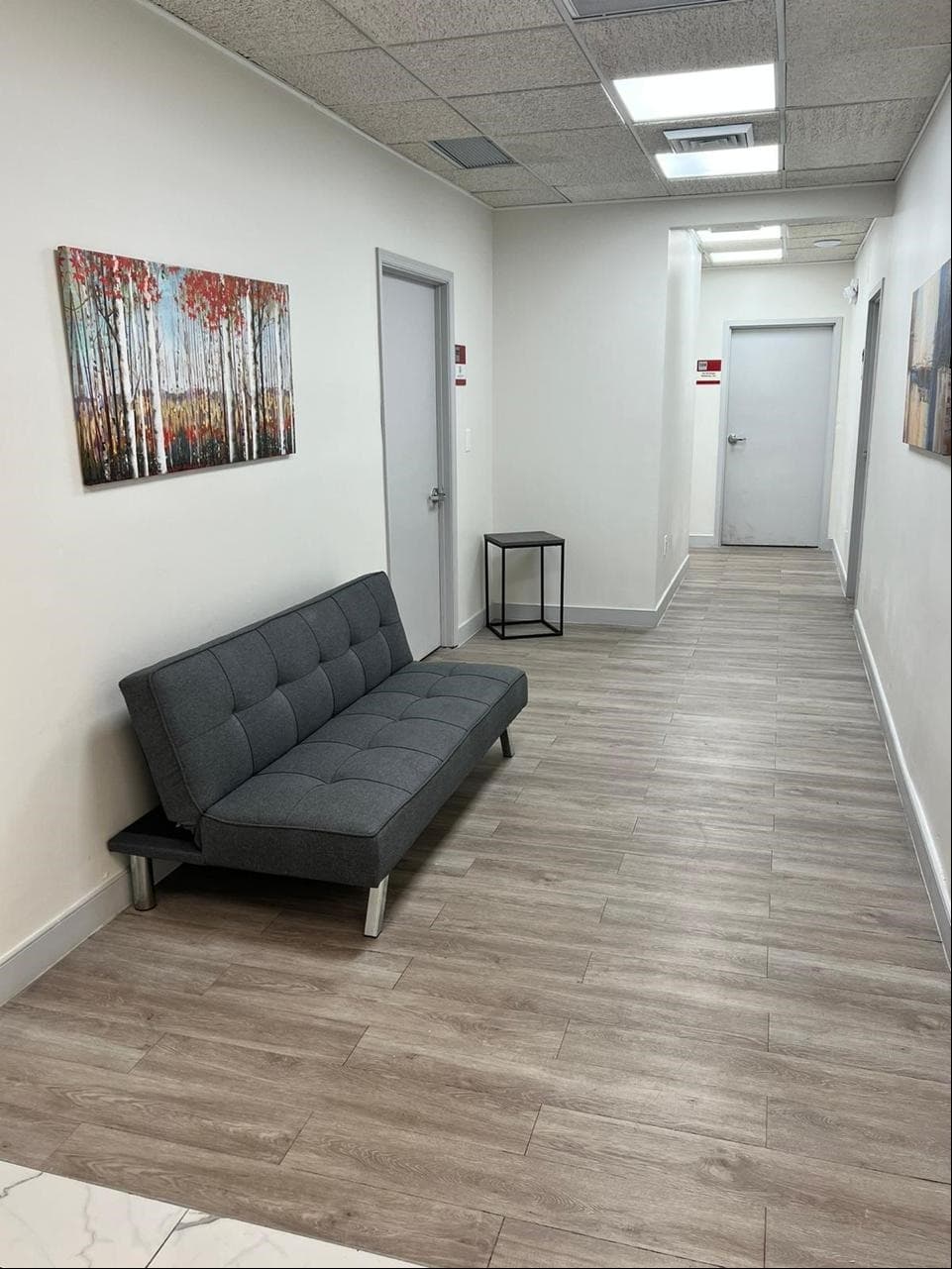 Waiting Area Waiting Area