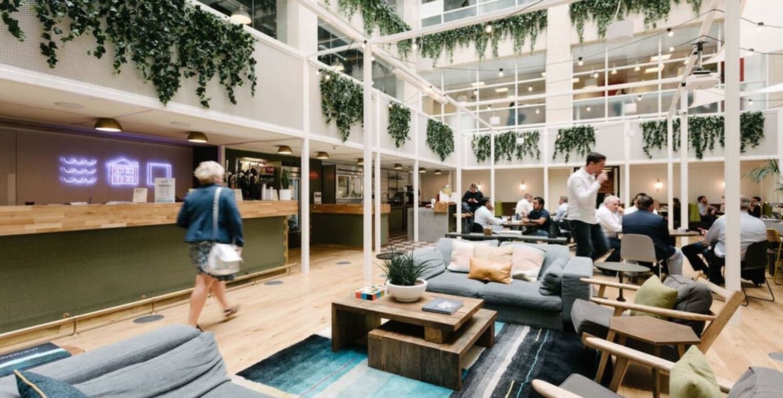 Breakout/Lounge Space Breakout/Lounge Space