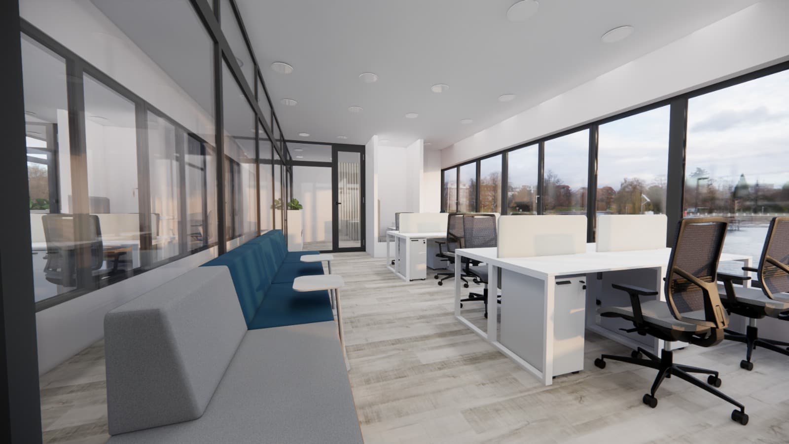 Open Workspace Area Open Workspace Area