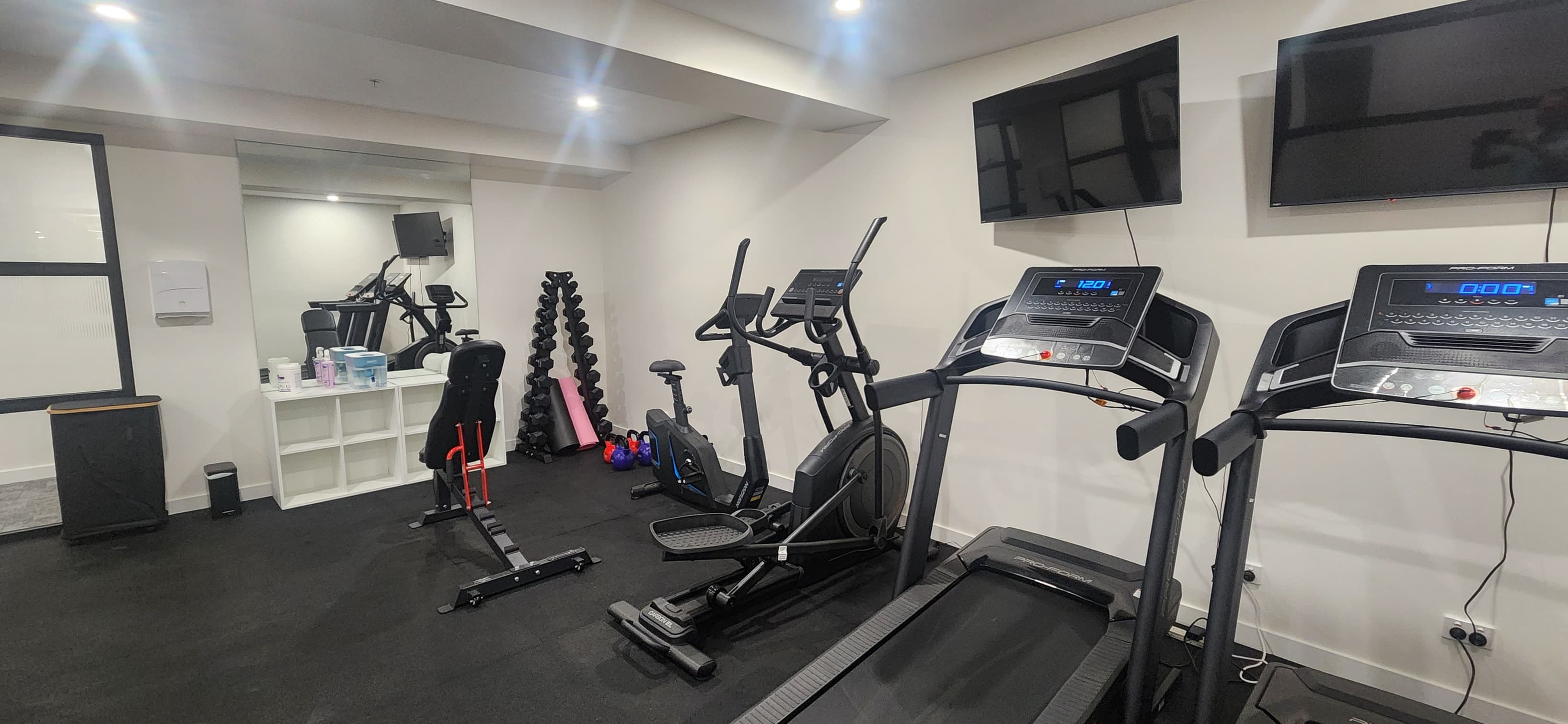 Free Gym use Free Gym use