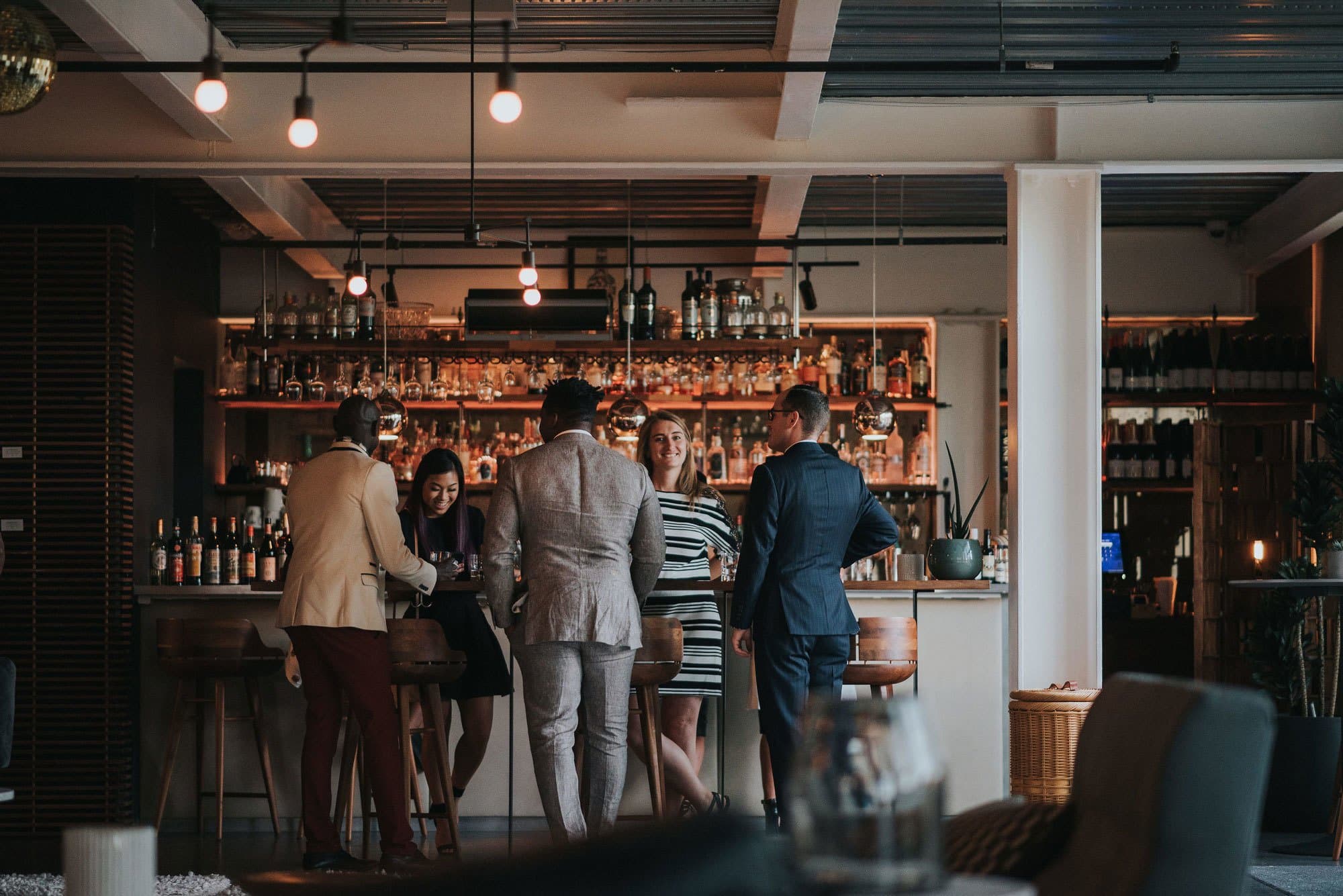 Member-only bar Member-only bar