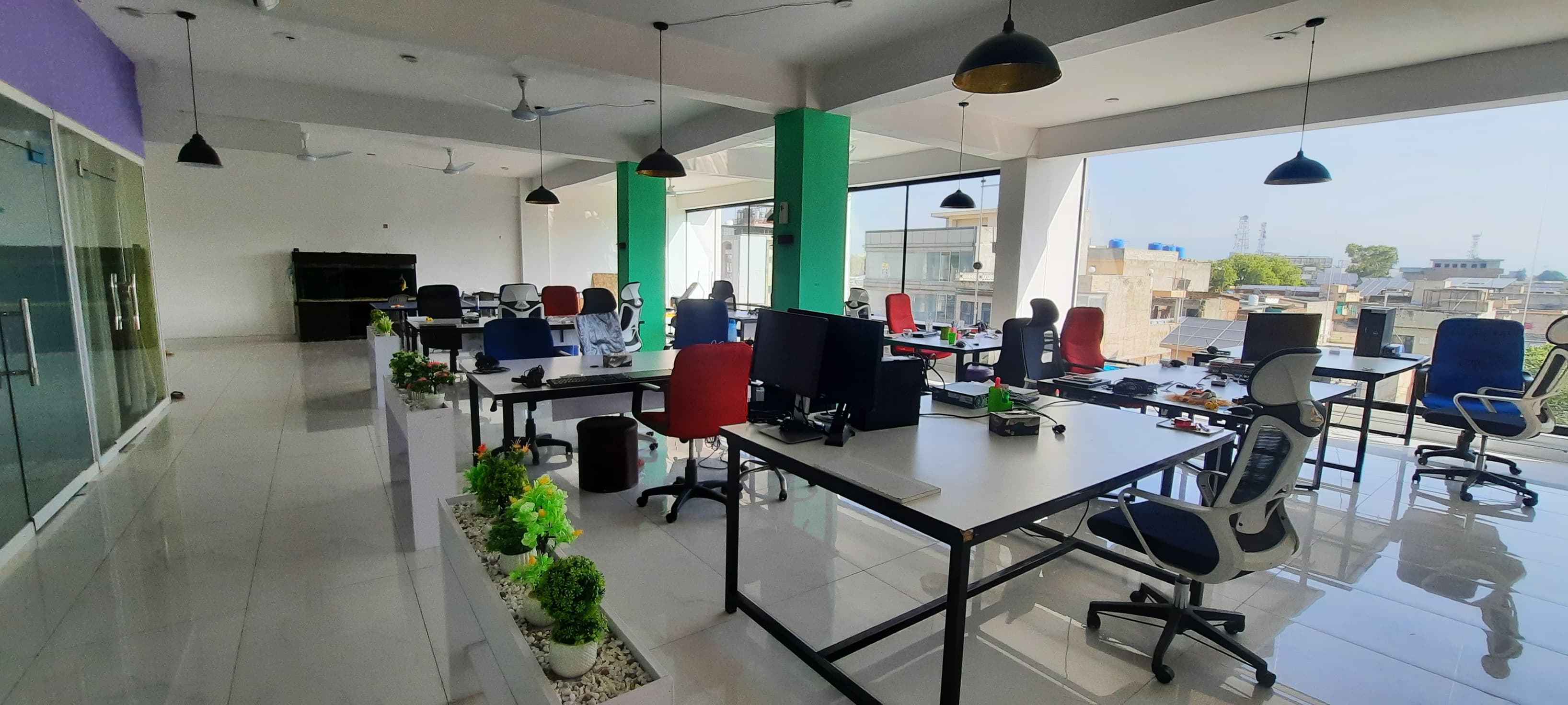 WorkSpace Area WorkSpace Area