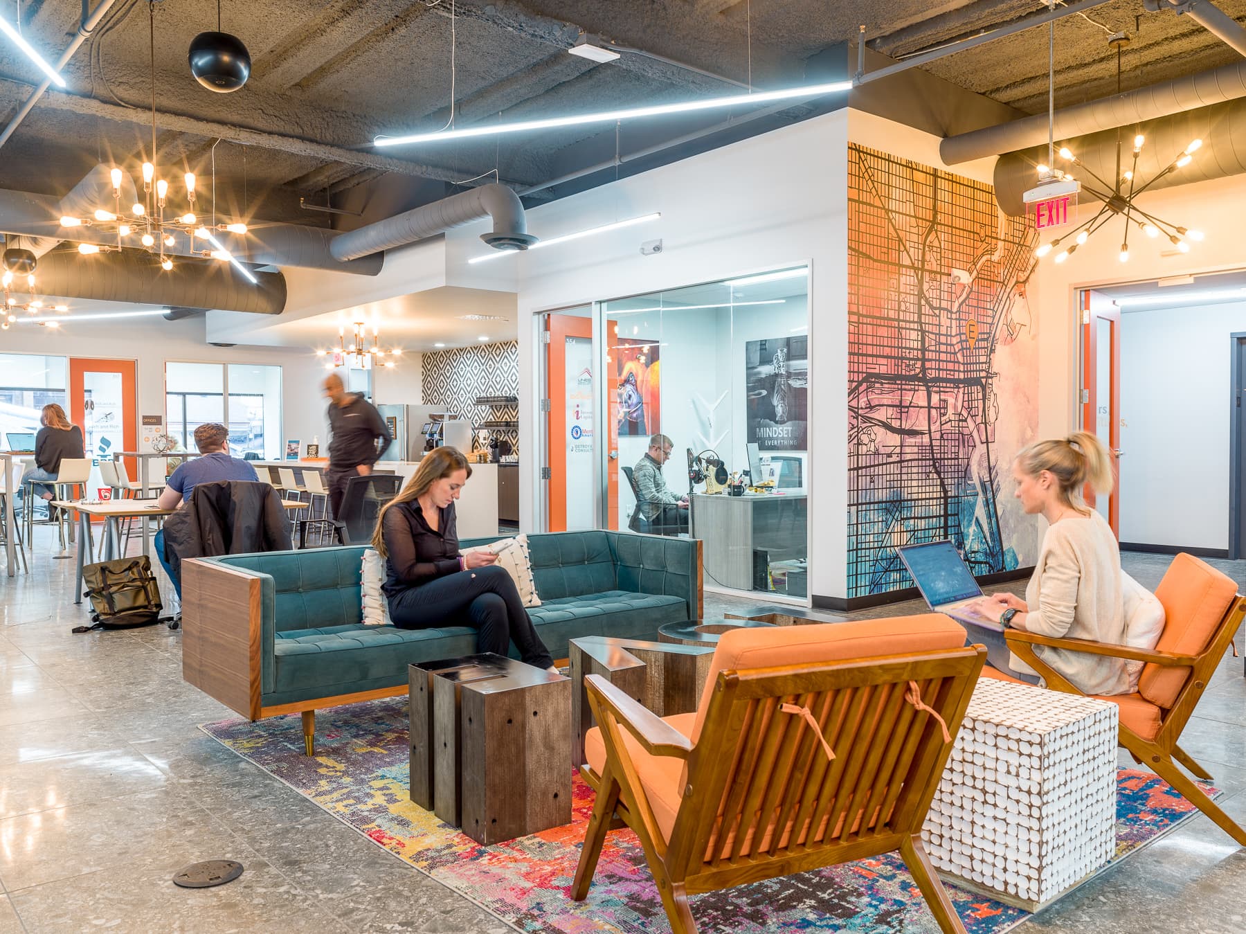 Coworking Lounge Coworking Lounge