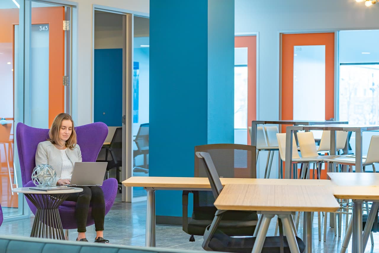 Coworking Lounge Coworking Lounge