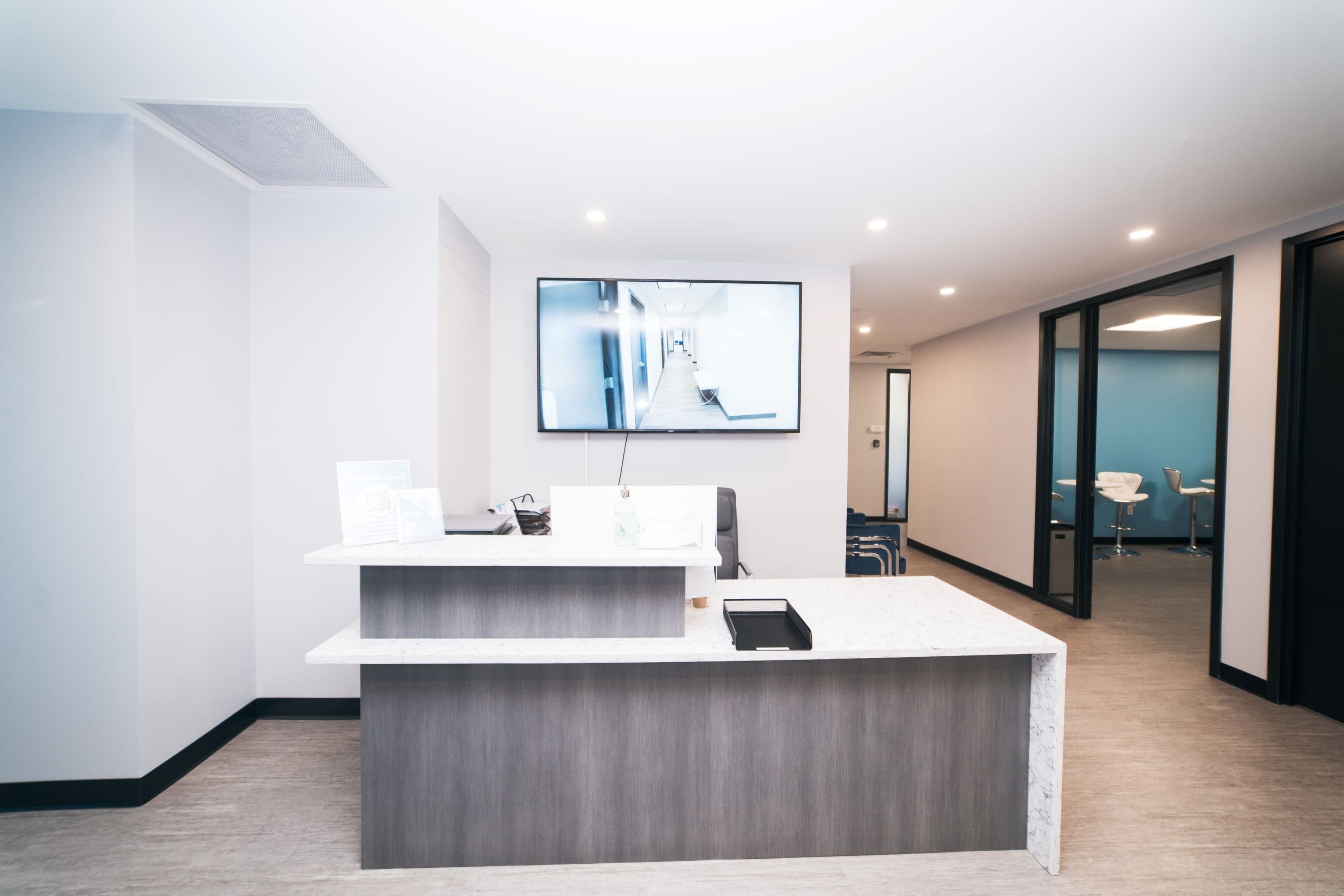 Reception Area Reception Area