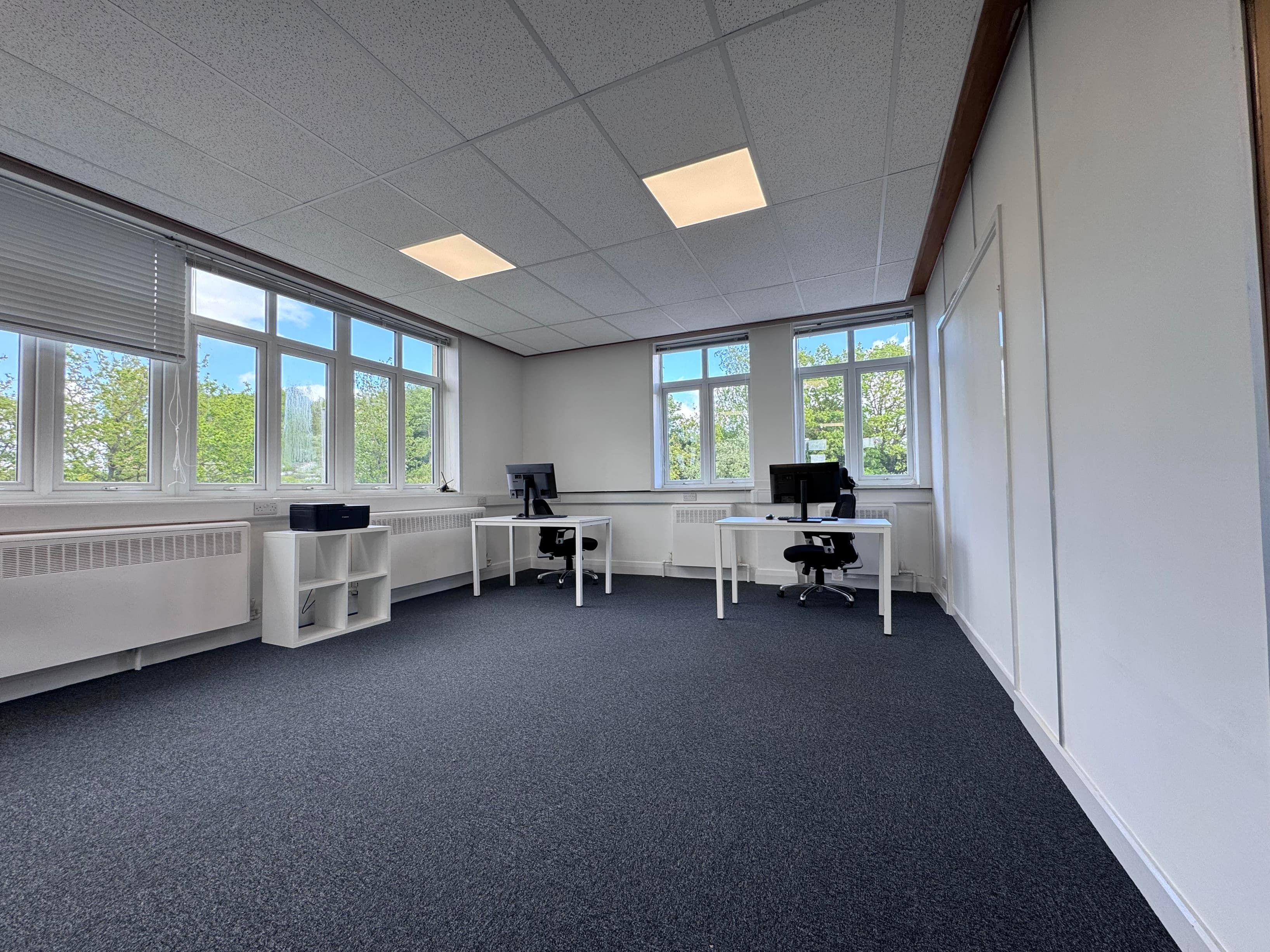 Offices from £270.00 per month, 24 Hour Access - Meeting Room - Communal Kitchens - 24/7 CCTV Security system Offices from £270.00 per month, 24 Hour Access - Meeting Room - Communal Kitchens - 24/7 CCTV Security system