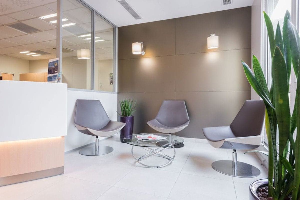 Reception Area Reception Area