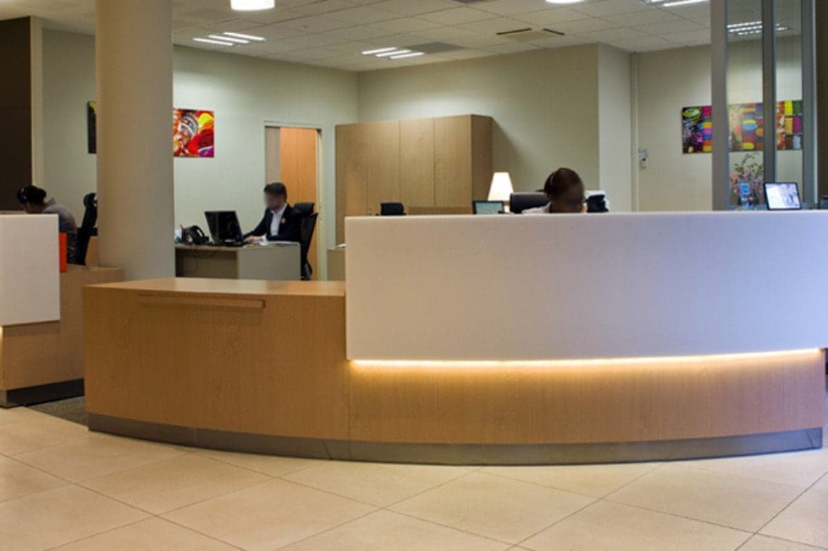 Reception Area Reception Area