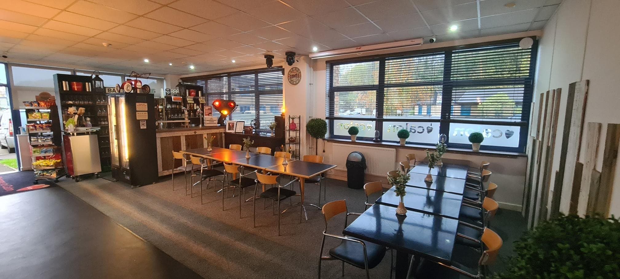 On site coffee shop On site coffee shop