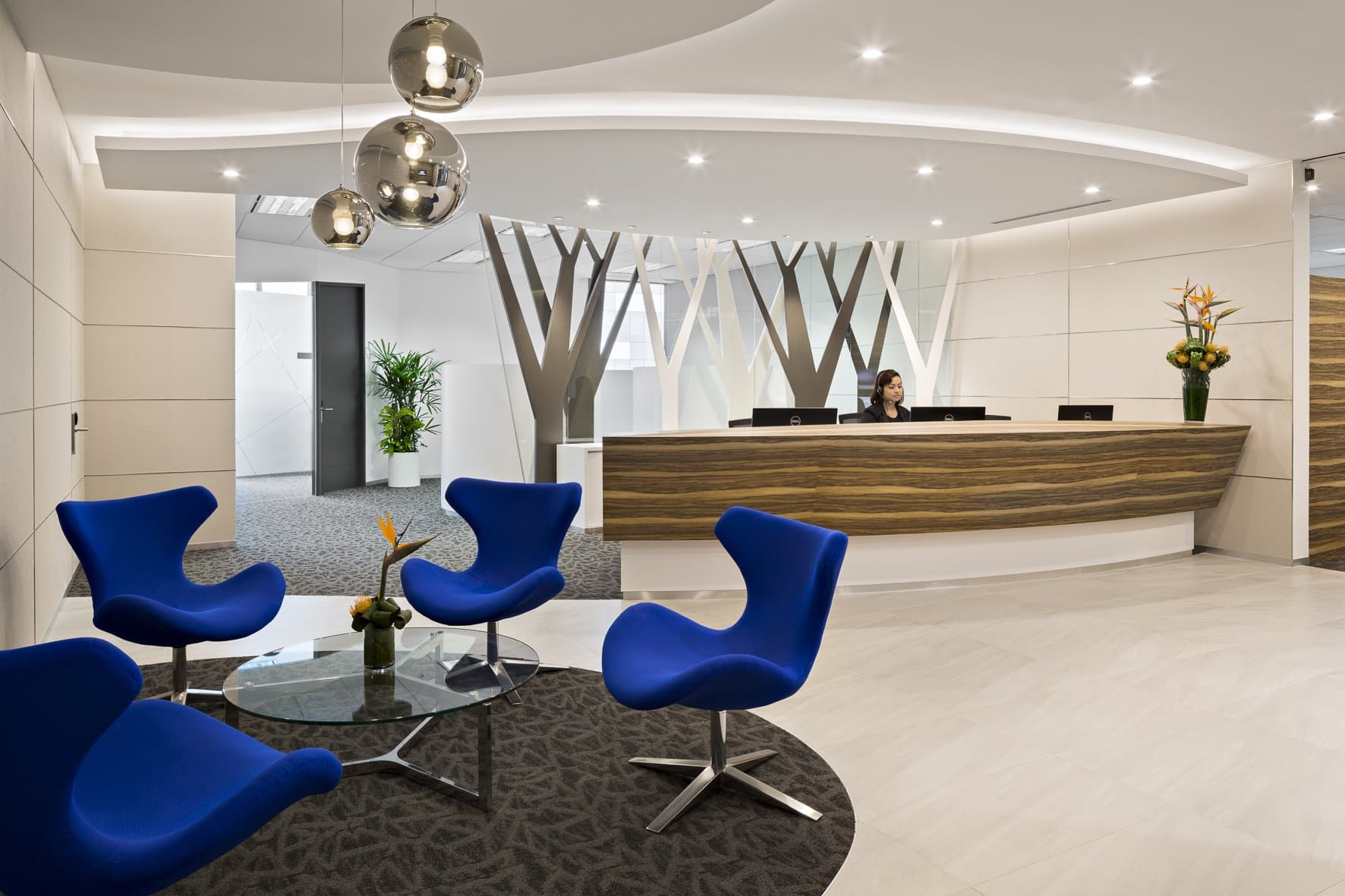 Reception Area Reception Area