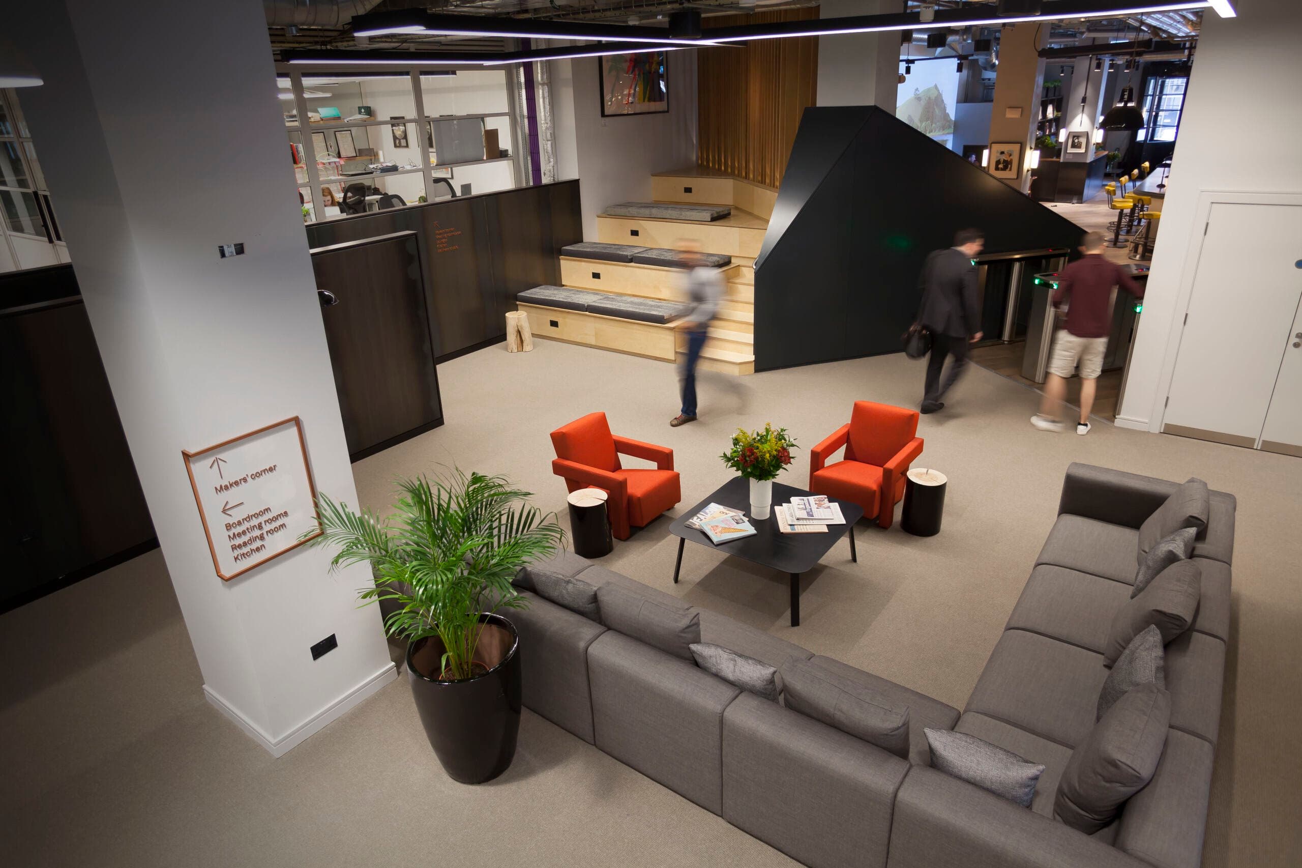 Breakout/Lounge Space Breakout/Lounge Space