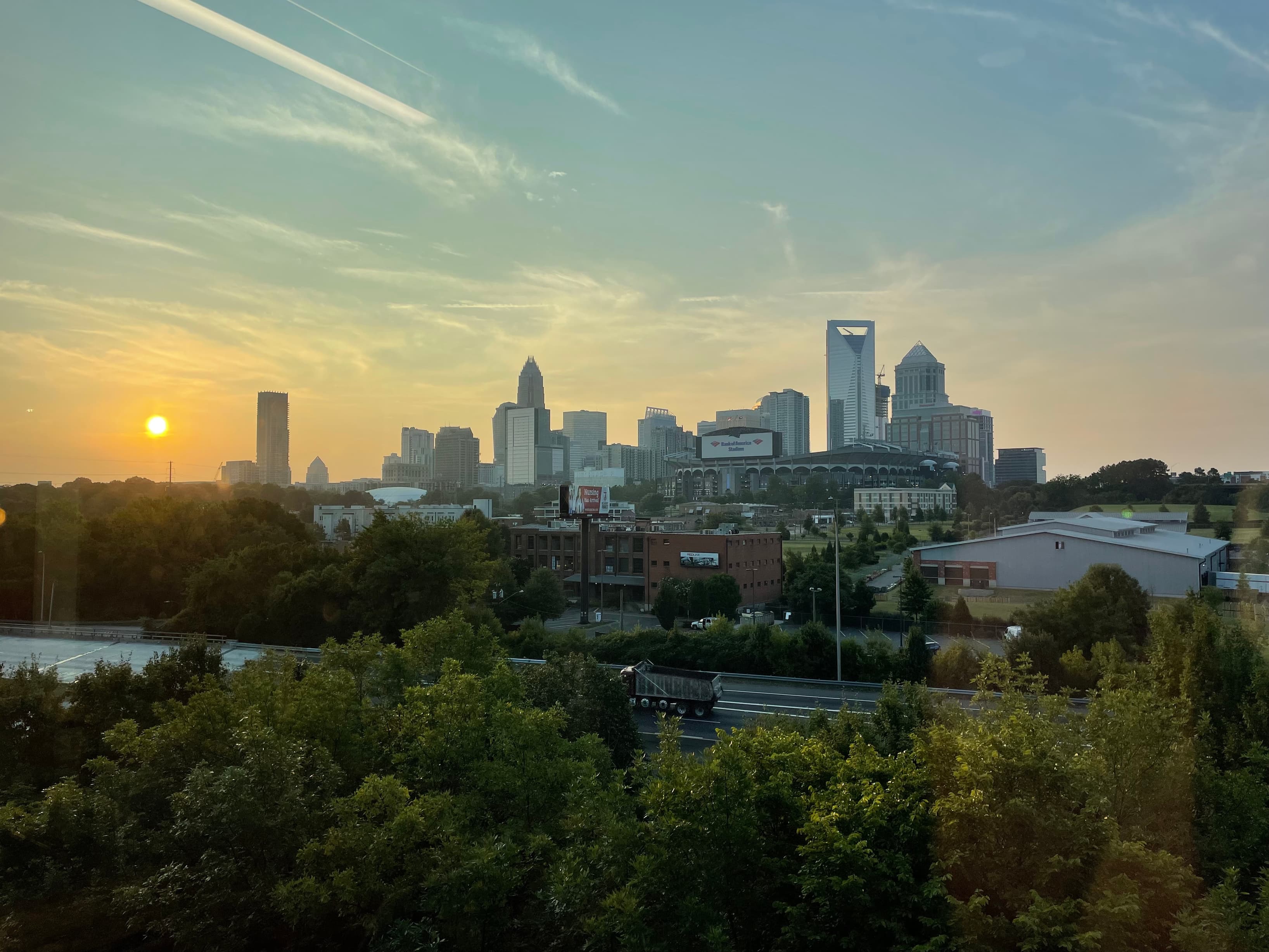 Skyline morning Skyline morning