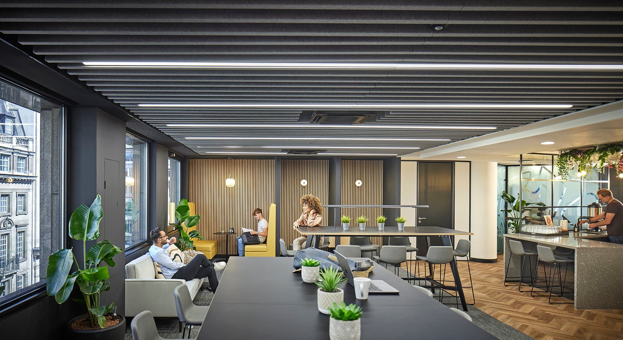 Breakout/Lounge Space Breakout/Lounge Space