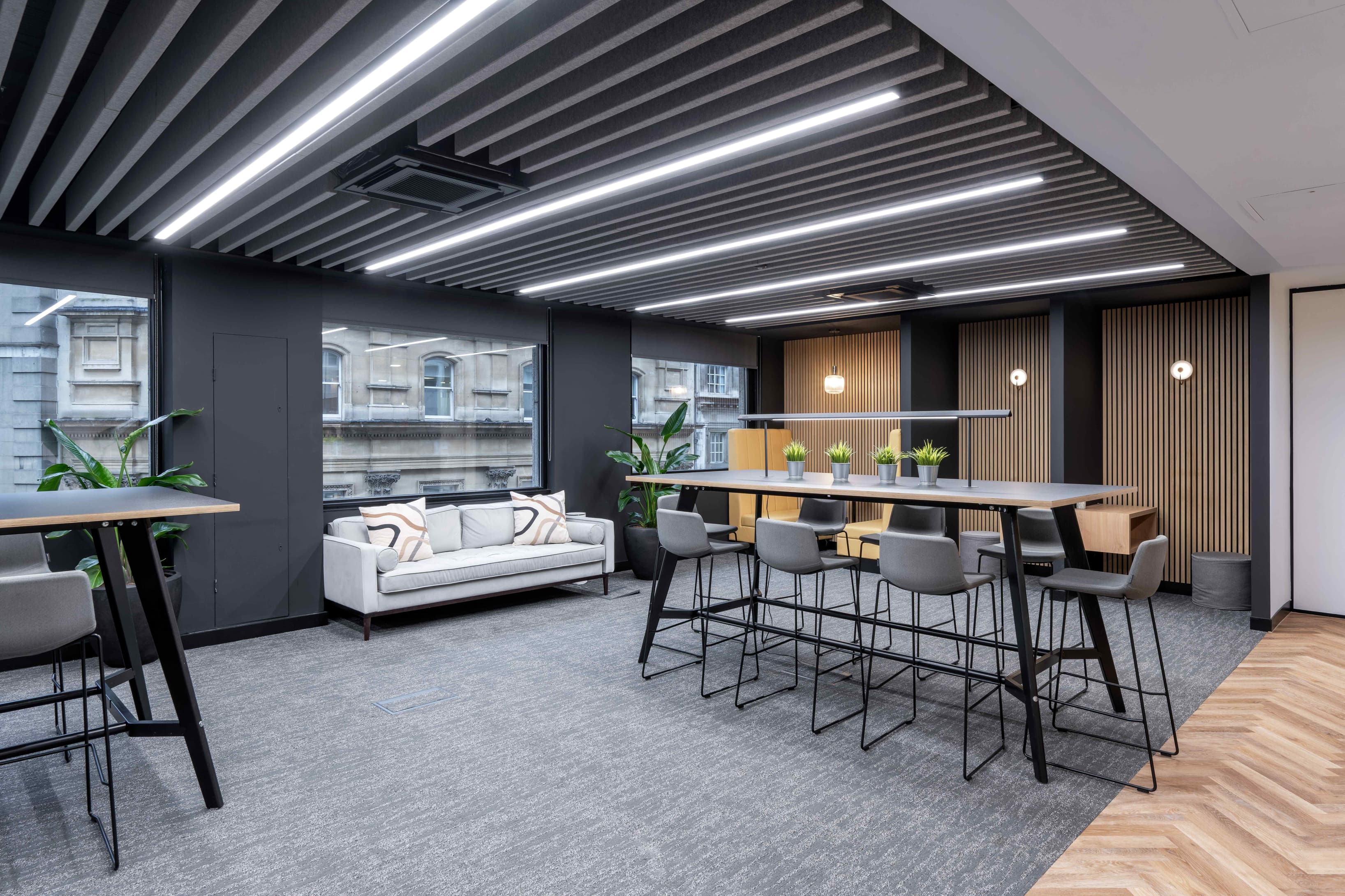 Breakout/Lounge Space Breakout/Lounge Space