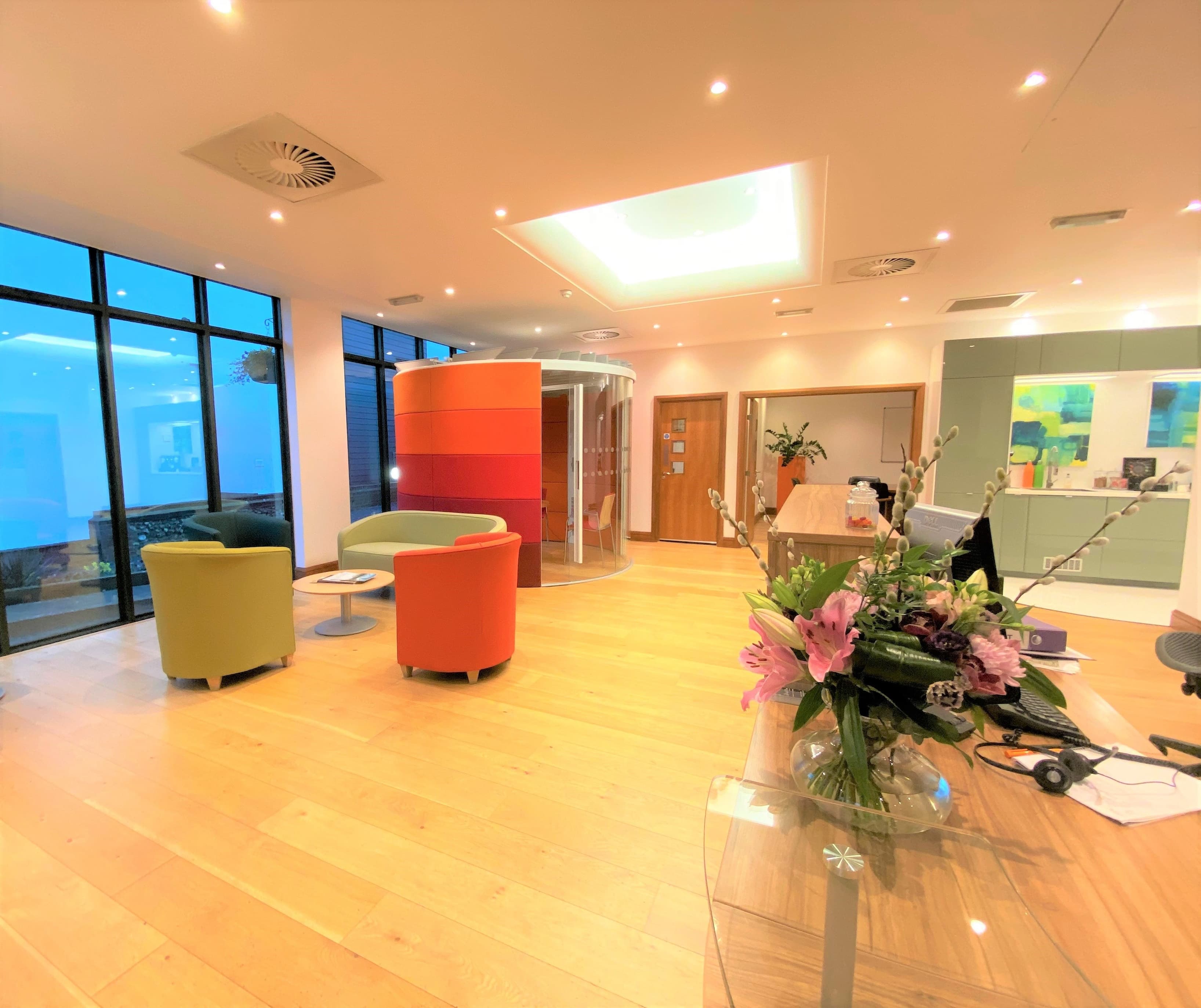 Reception Area Reception Area