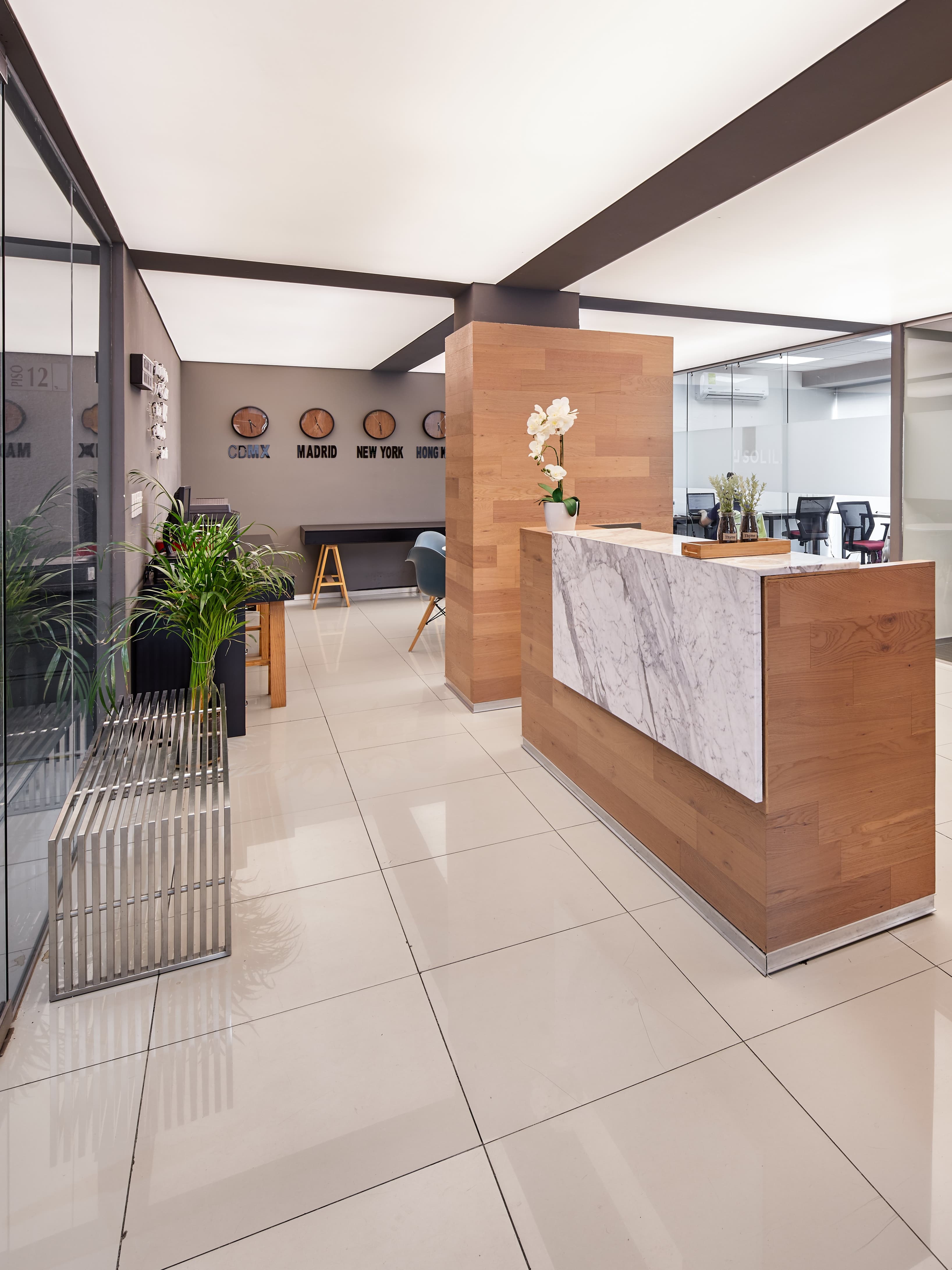 Reception Area Reception Area