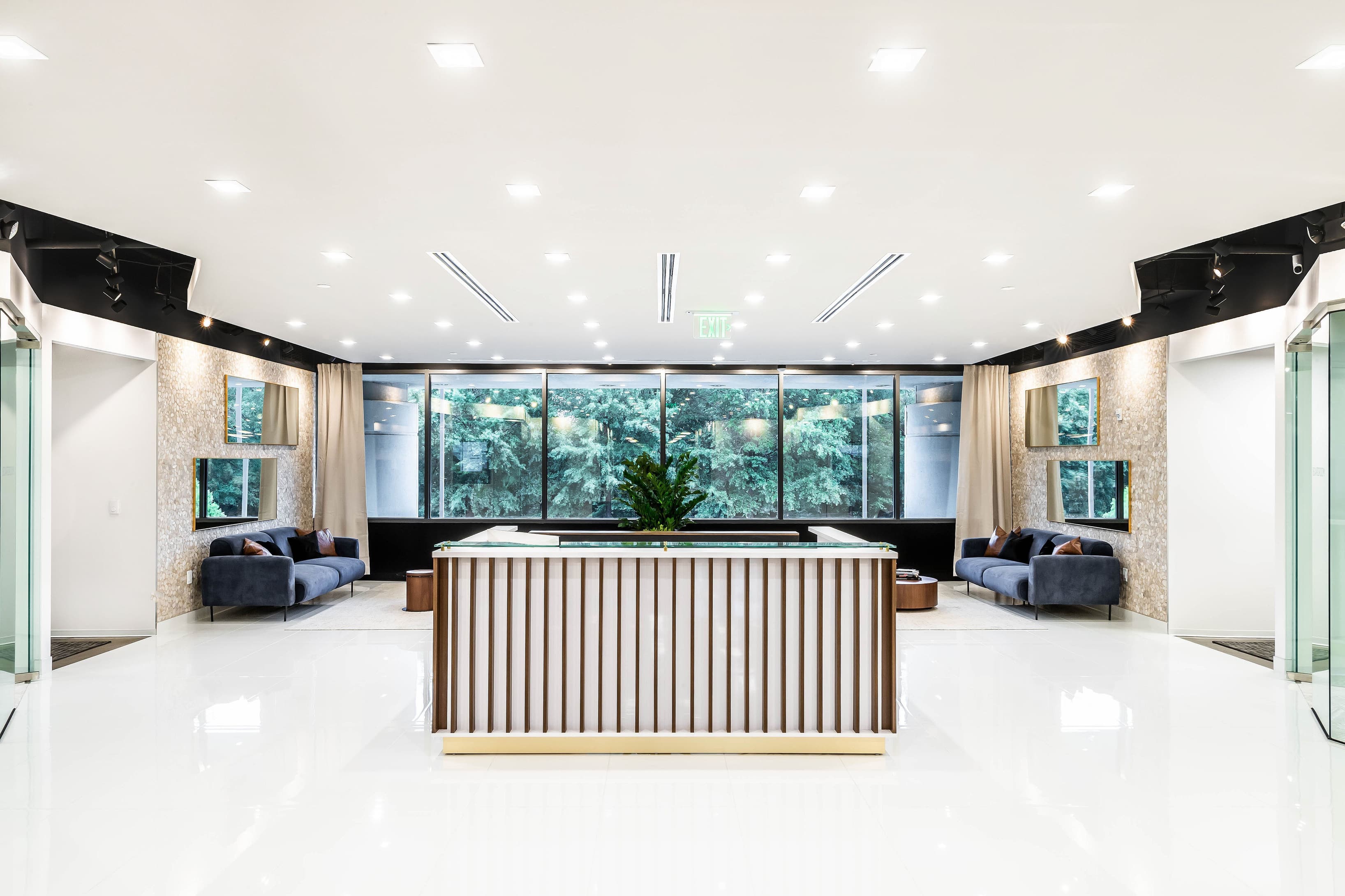 Reception Area Reception Area