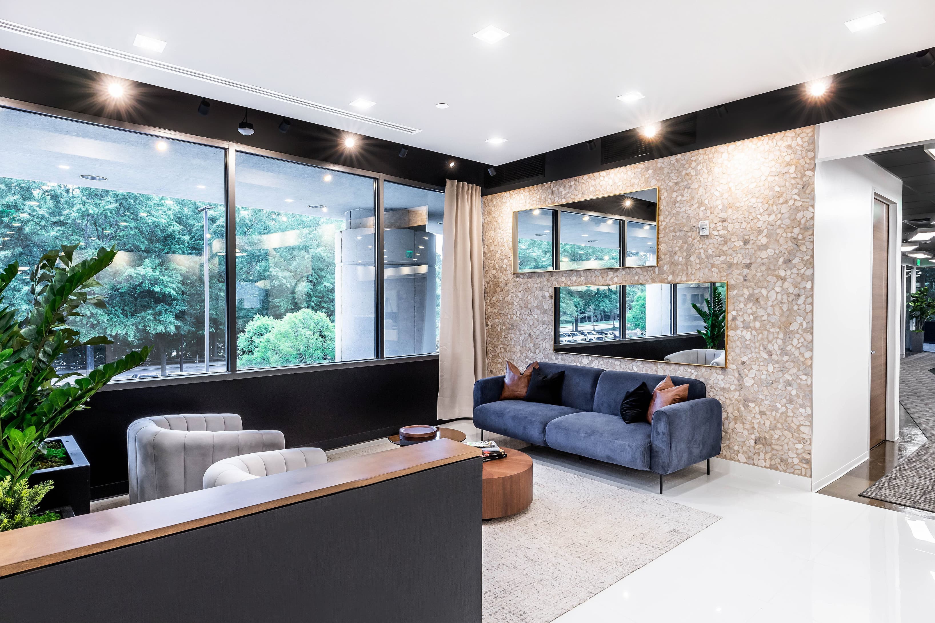 Reception Area Reception Area