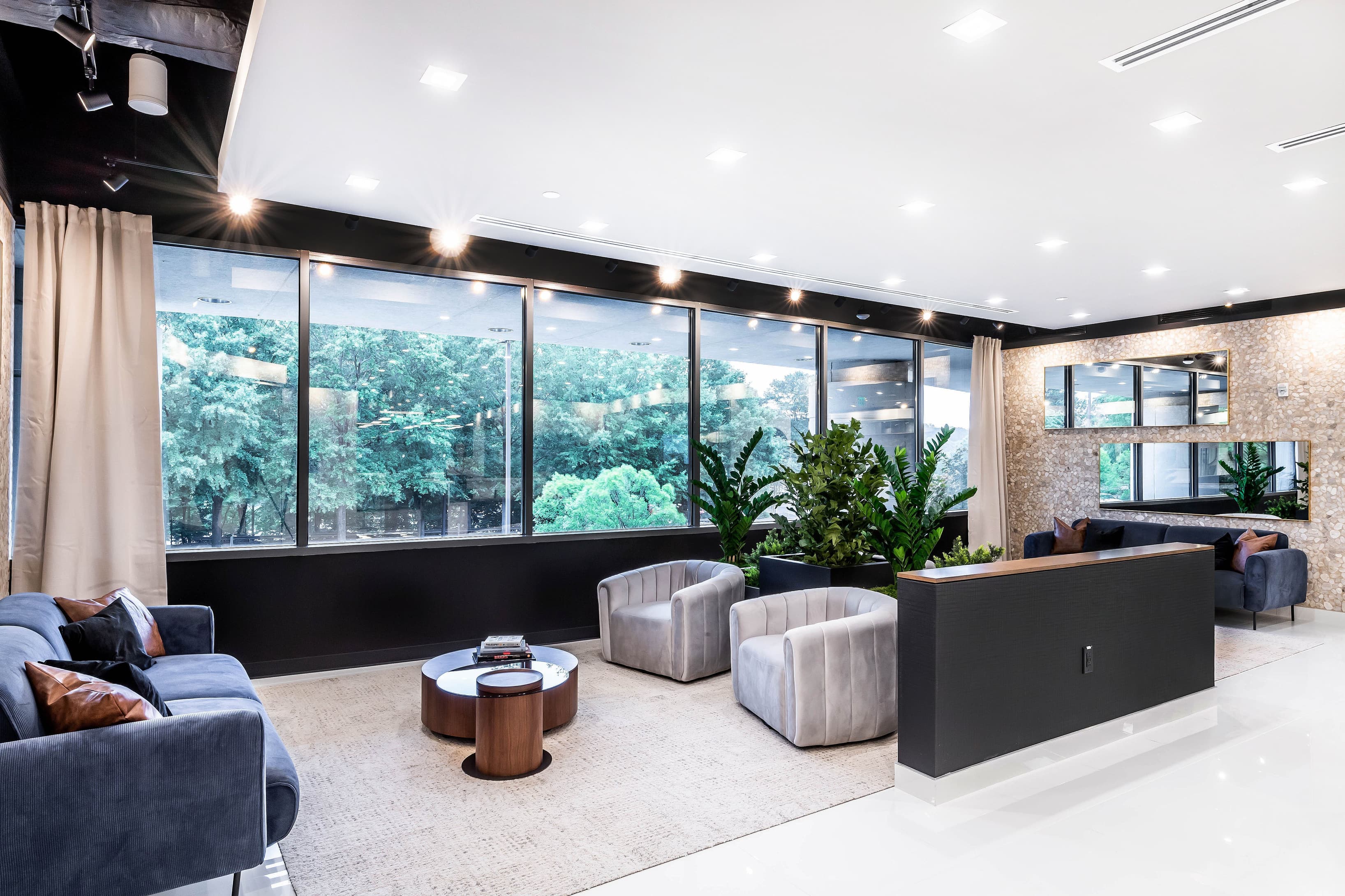 Reception Area Reception Area