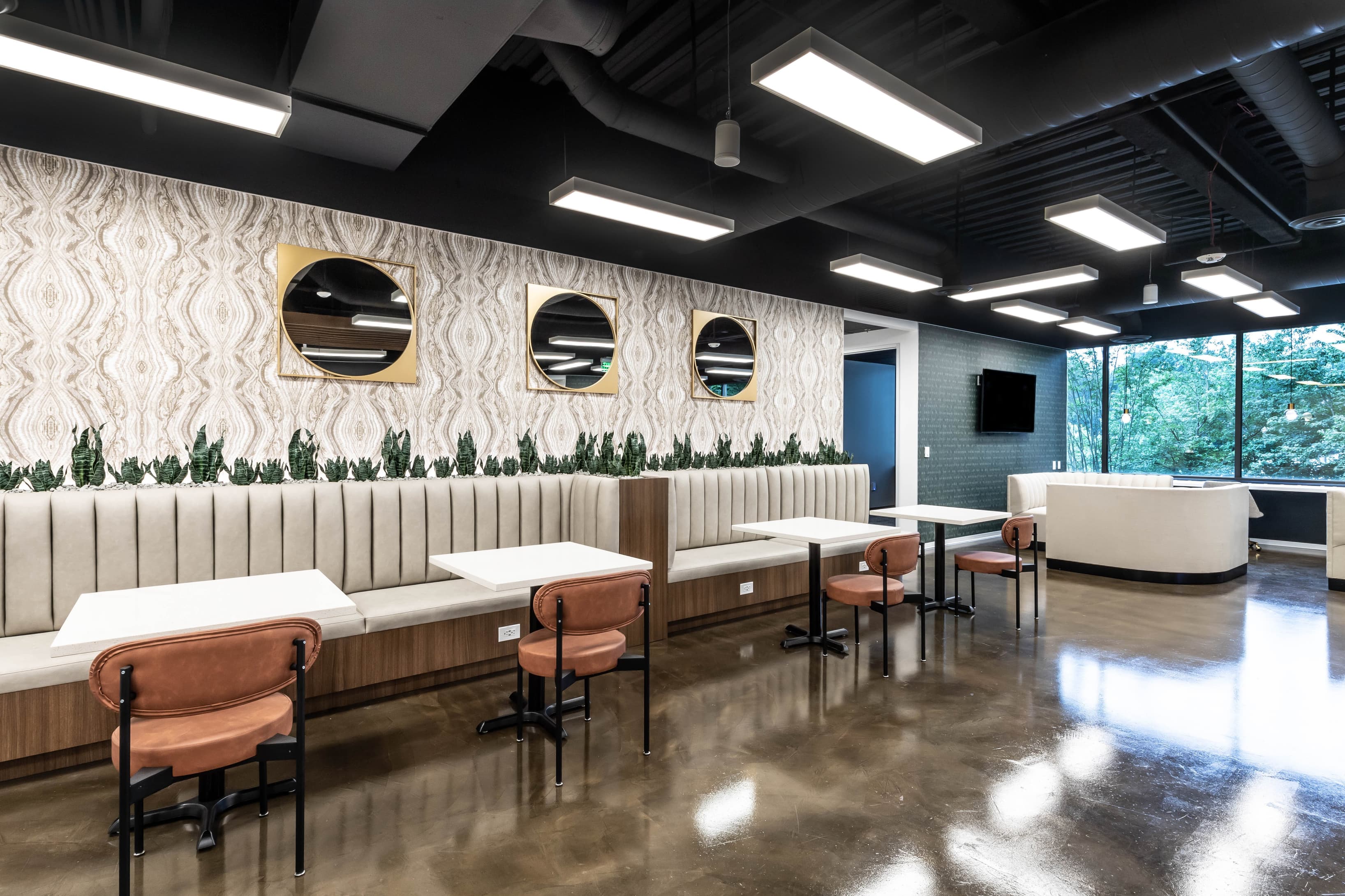 Breakout/Lounge Space Breakout/Lounge Space