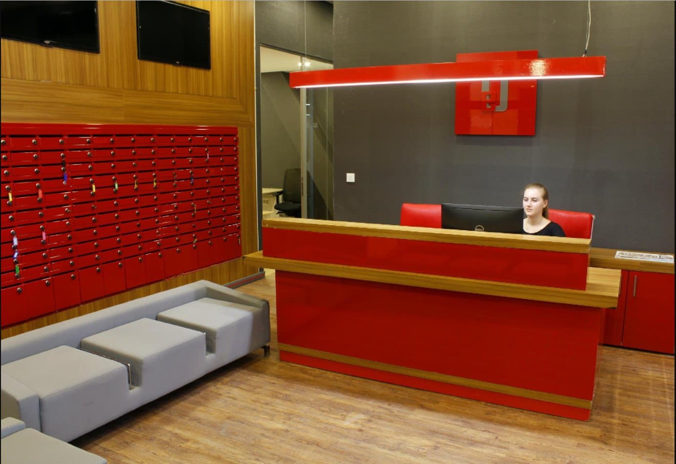 Reception Area Reception Area