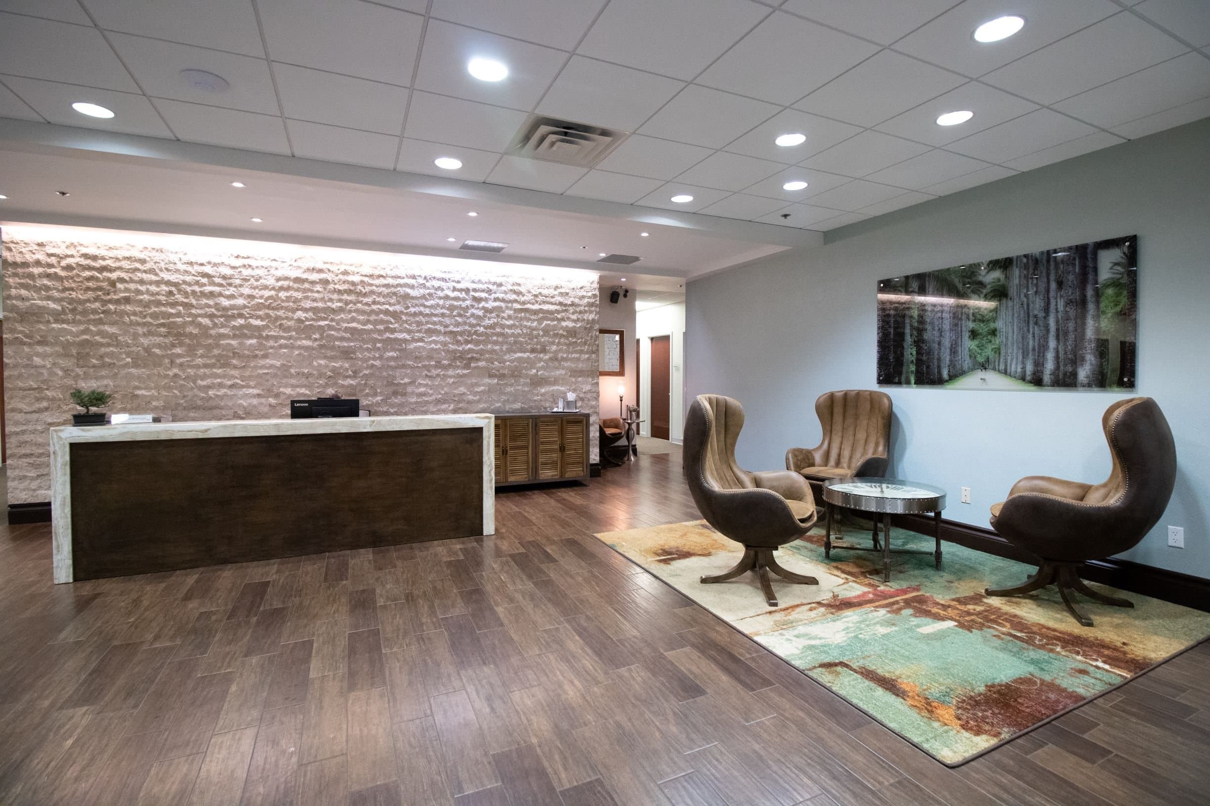 Reception Area Reception Area