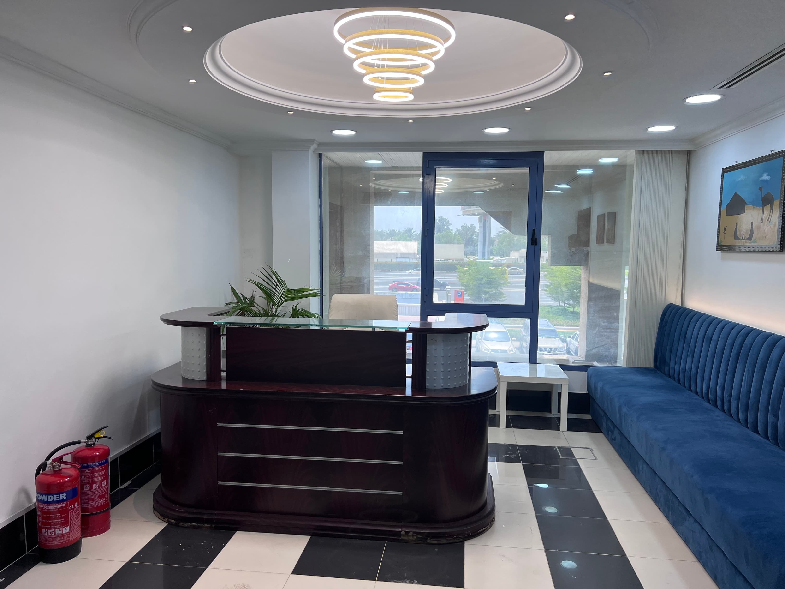 Reception Area Reception Area