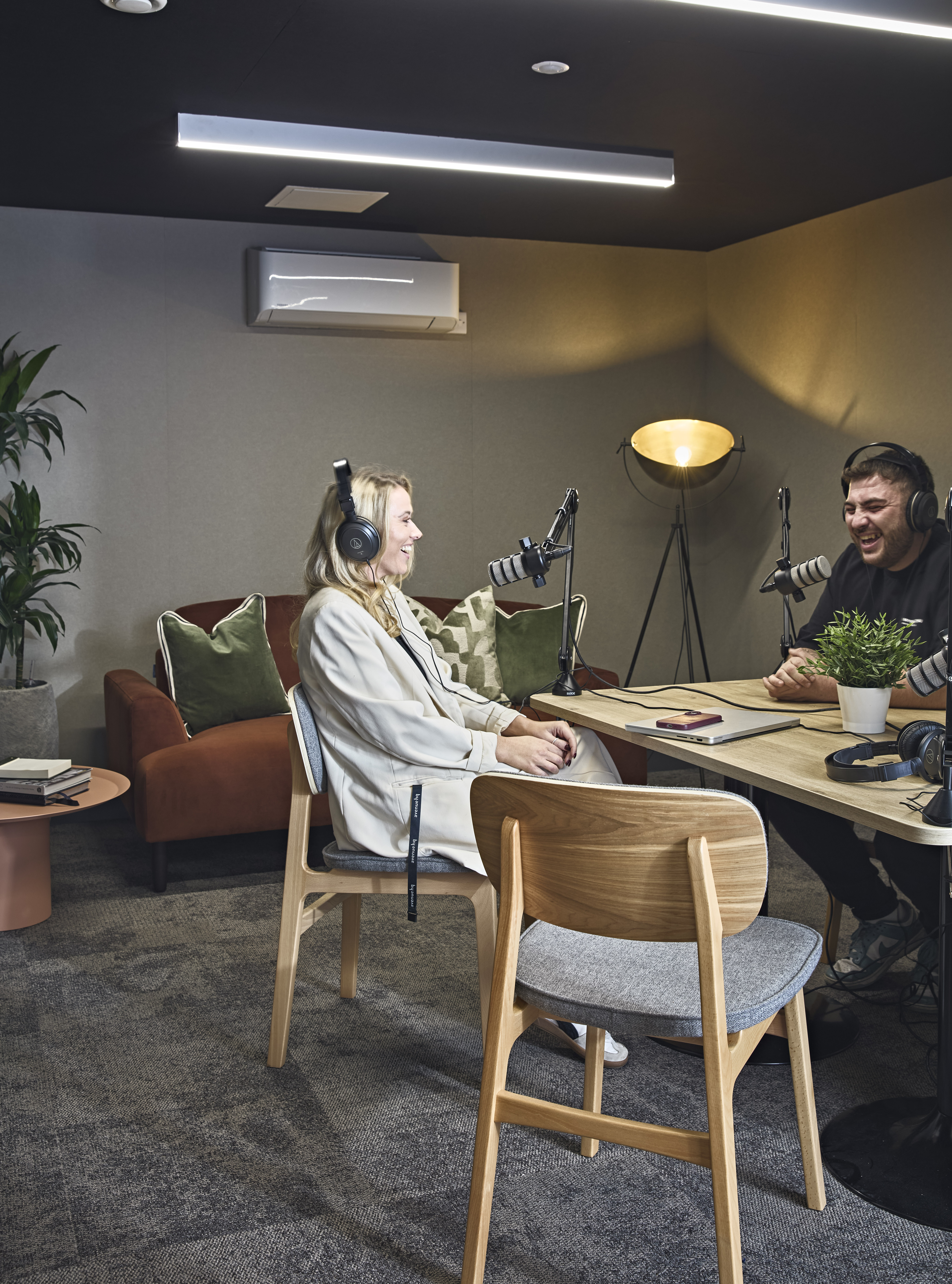 Bookable Podcast Studio Bookable Podcast Studio