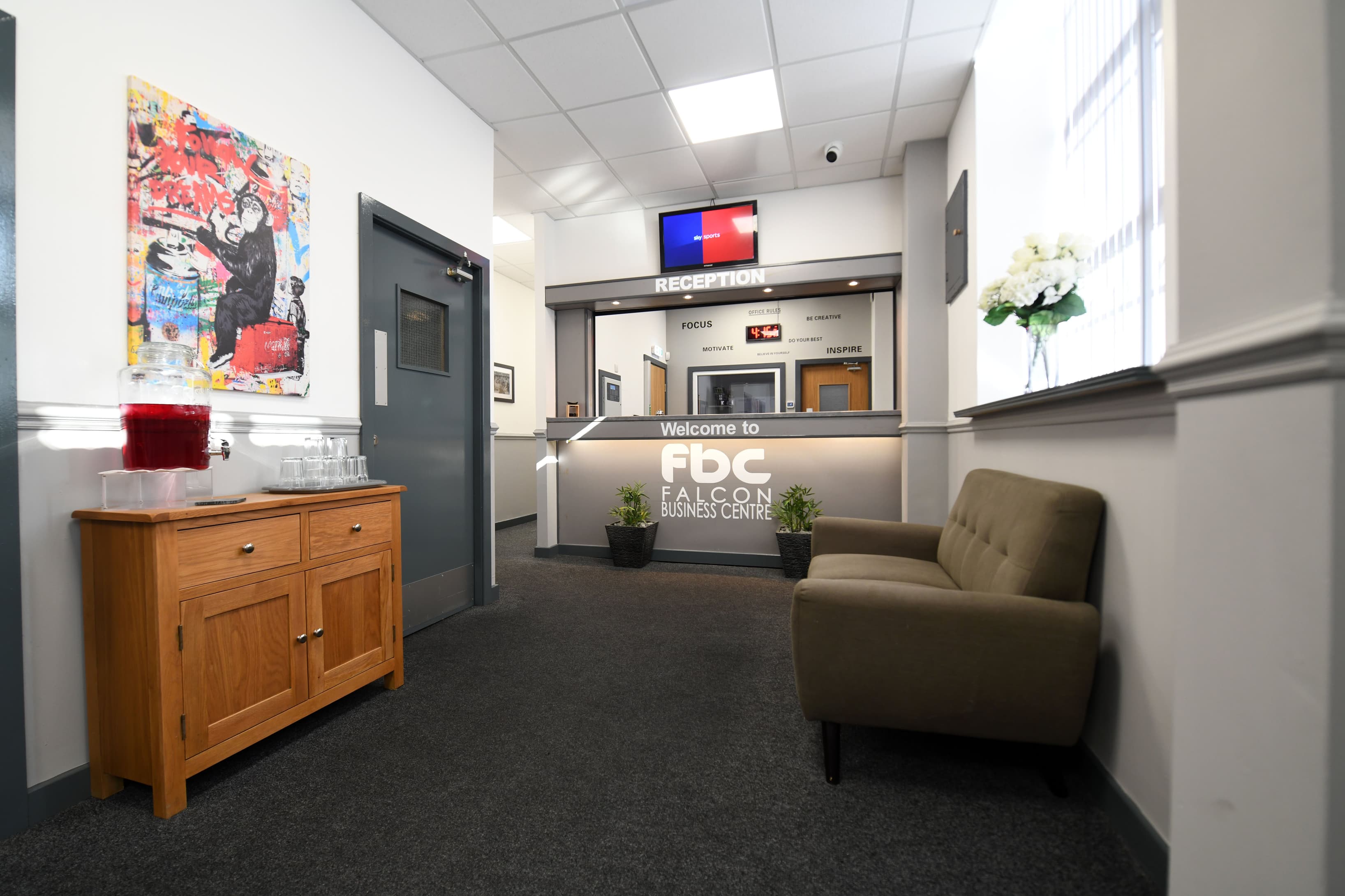 Reception Area Reception Area