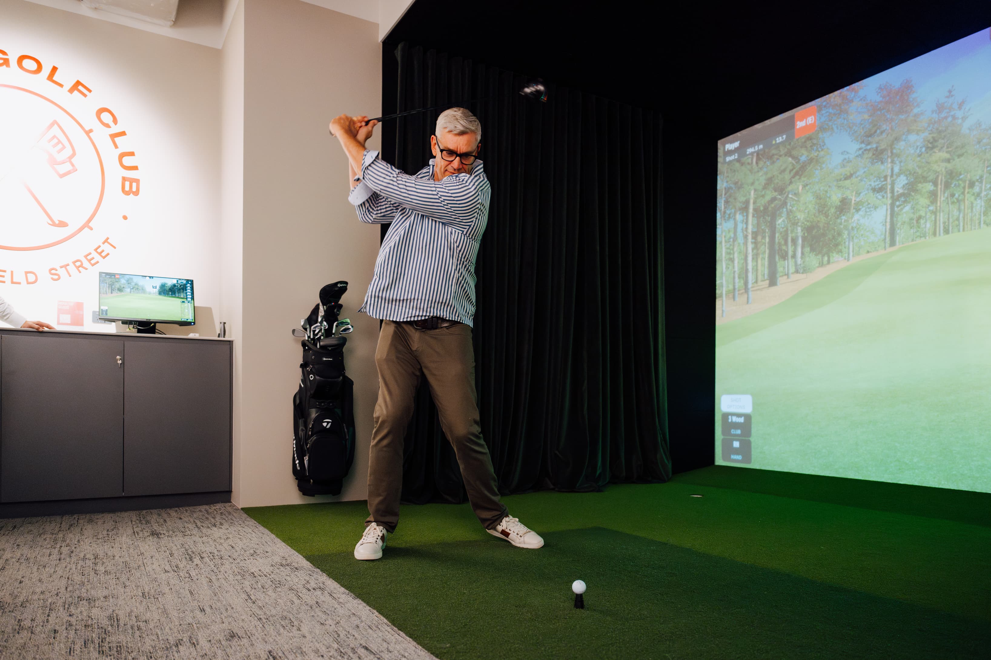 Mosaic Golf Lounge Mosaic Golf Lounge