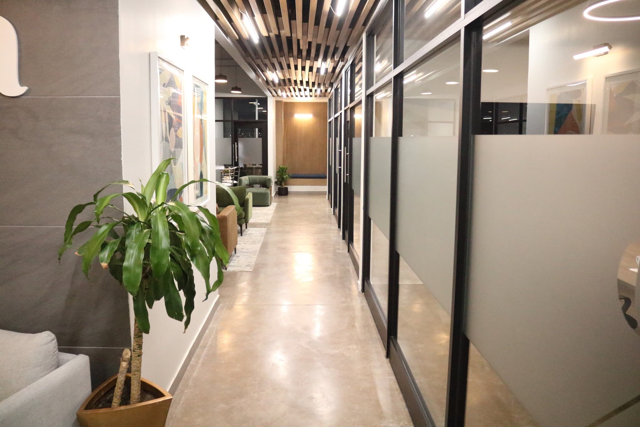 Area de lobby Area de lobby