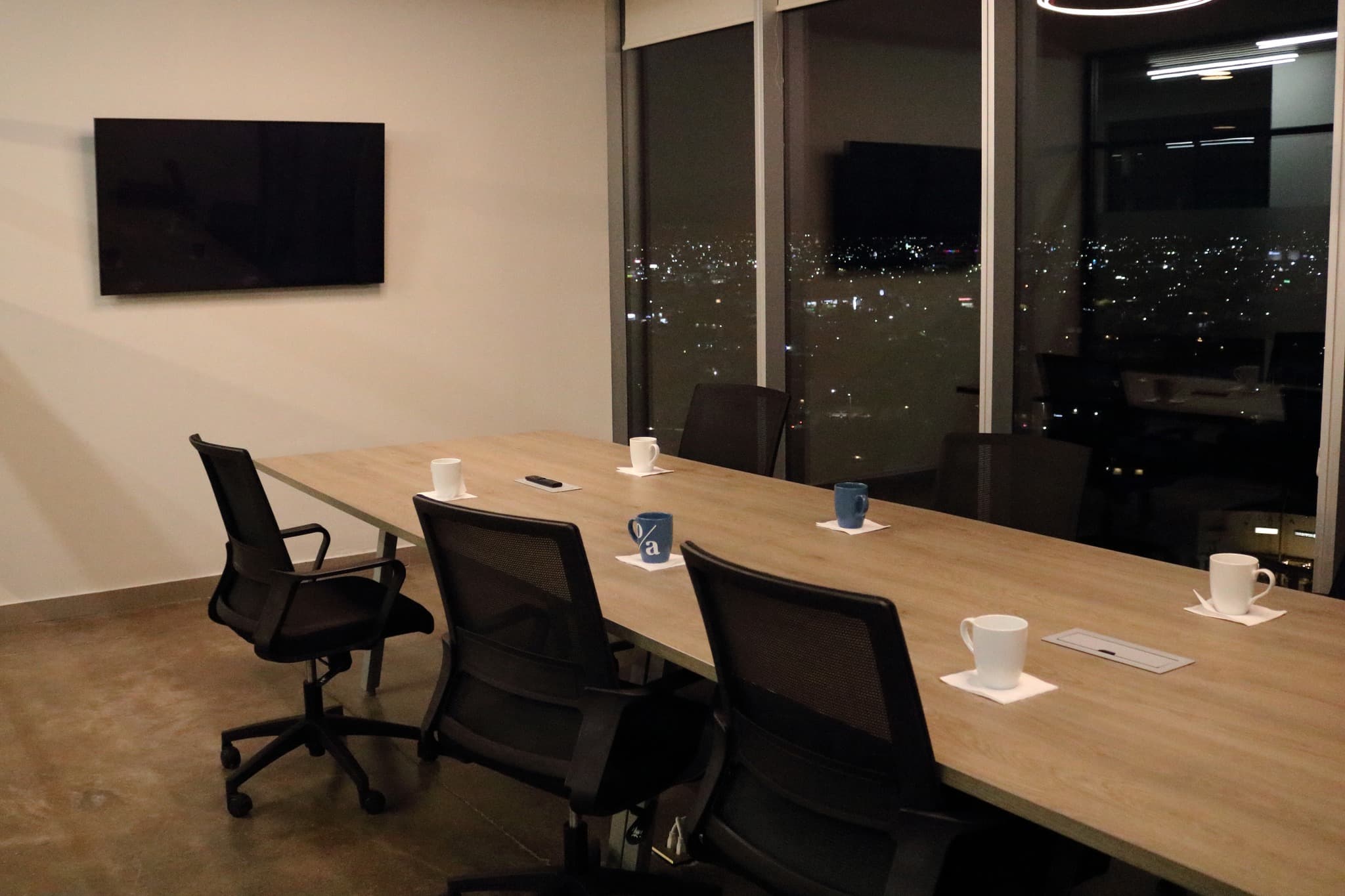 Sala de juntas Metrocentro Sala de juntas Metrocentro