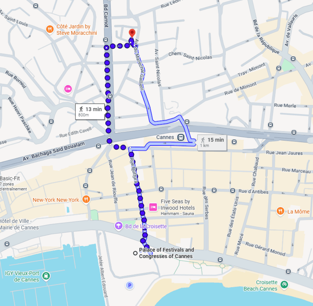 Office Location to Landmarks Office Location to Landmarks