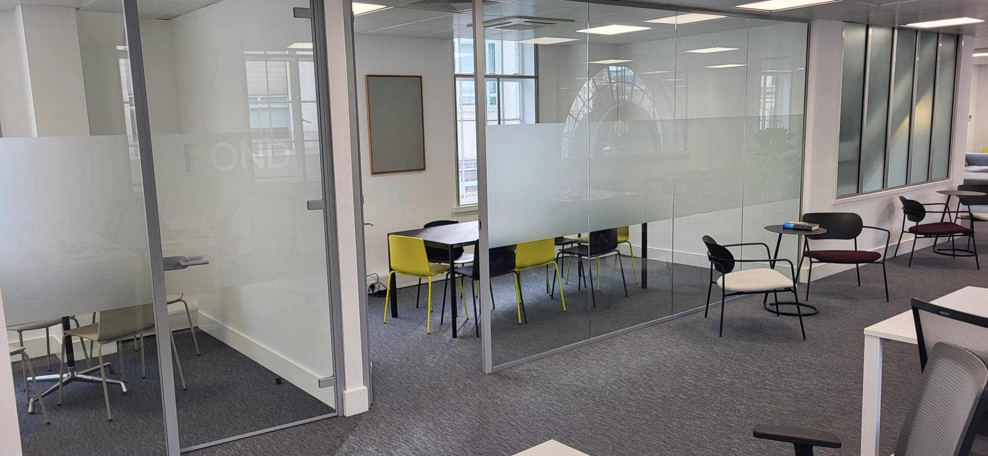Private Rooms for Discussions Private Rooms for Discussions