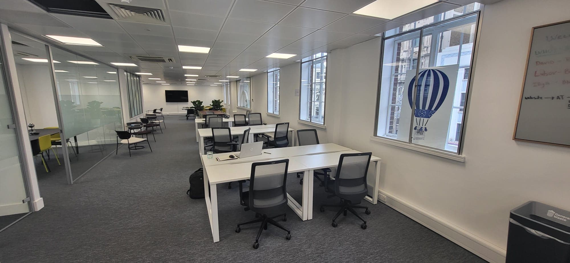 Reception and Dedicated Desk Reception and Dedicated Desk