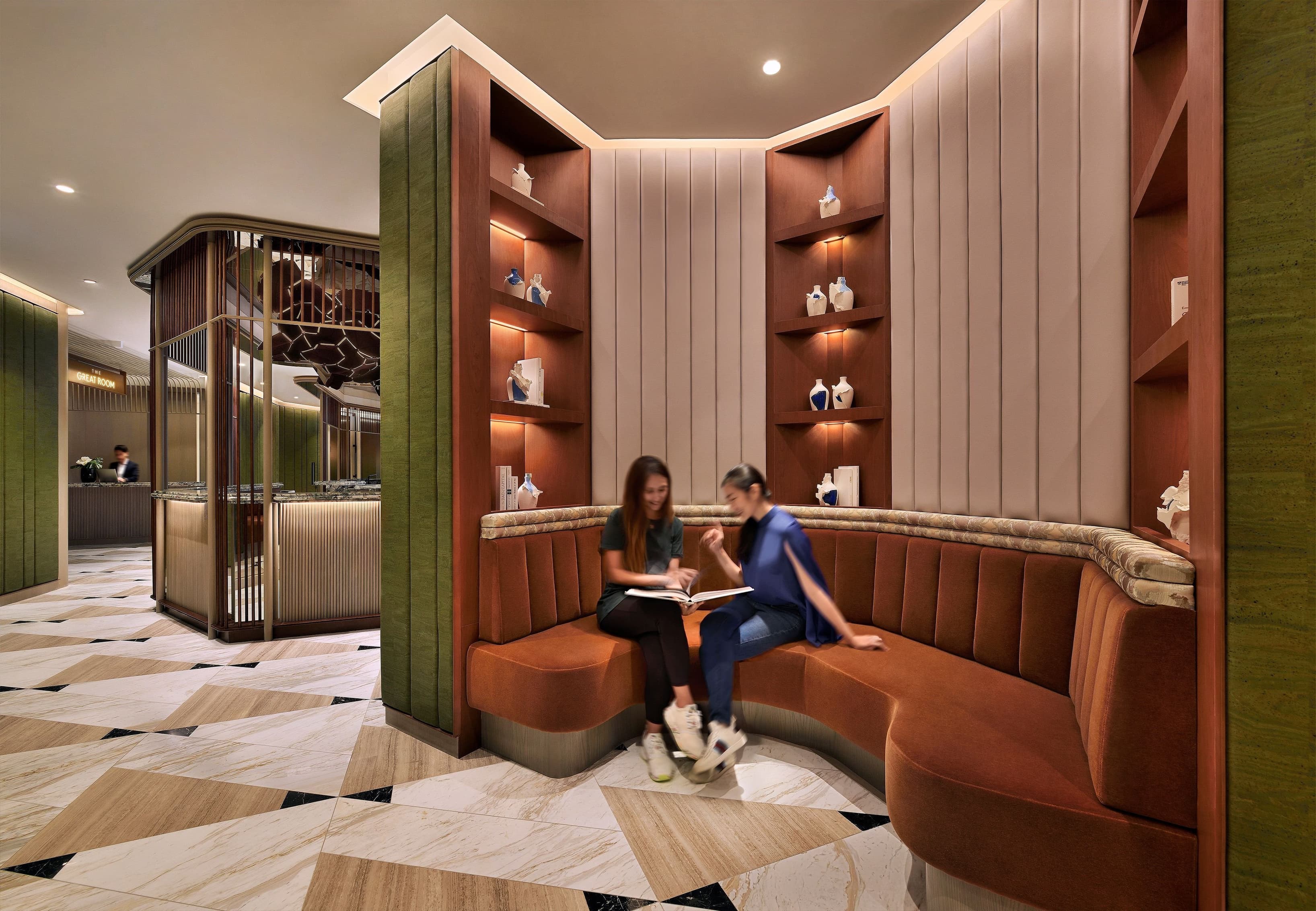 Breakout/Lounge Space Breakout/Lounge Space