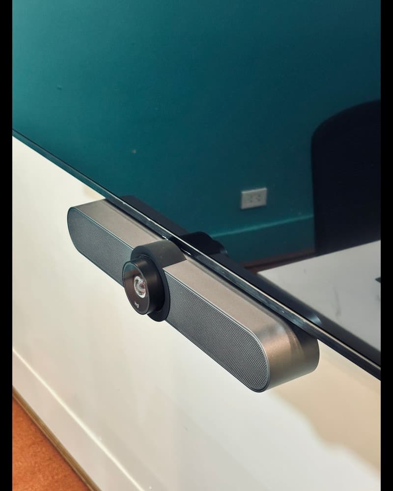 Logitech Audio/ Video conferencing facilities Logitech Audio/ Video conferencing facilities