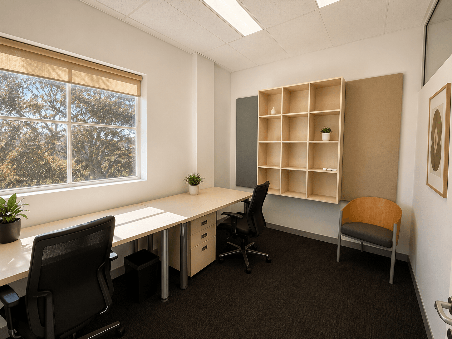 2 Person Private Office 2 Person Private Office