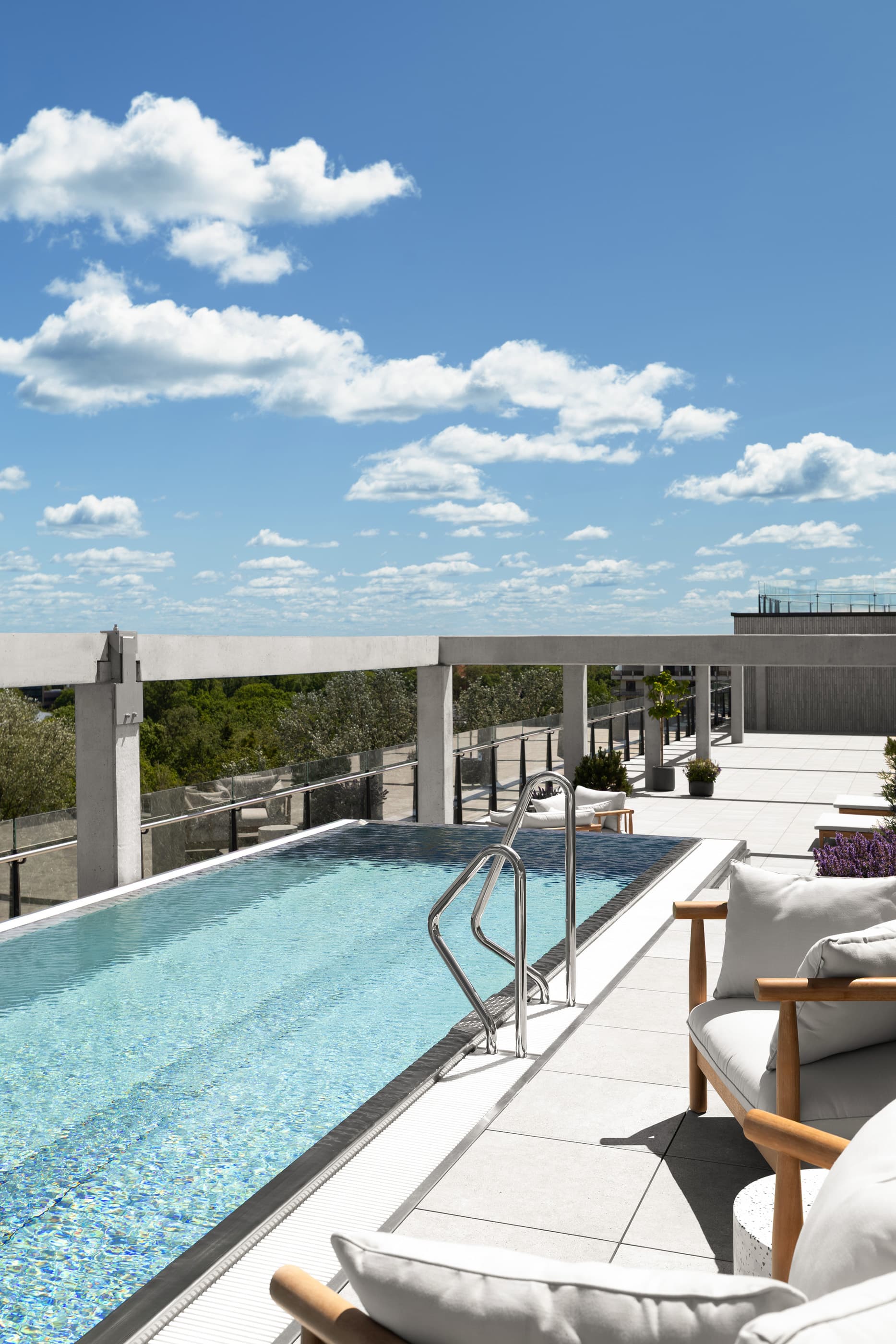 Infinity seasonal pool Infinity seasonal pool