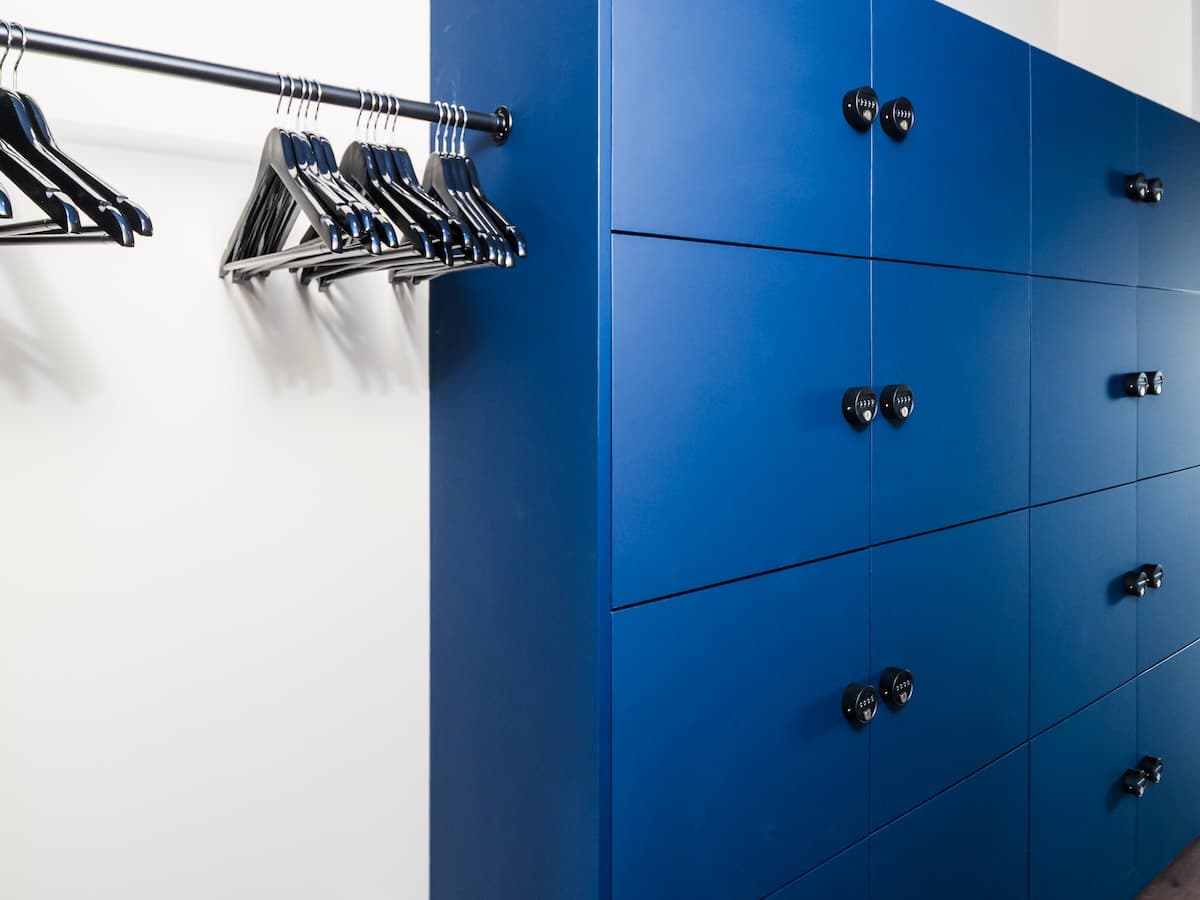 Lockers Lockers