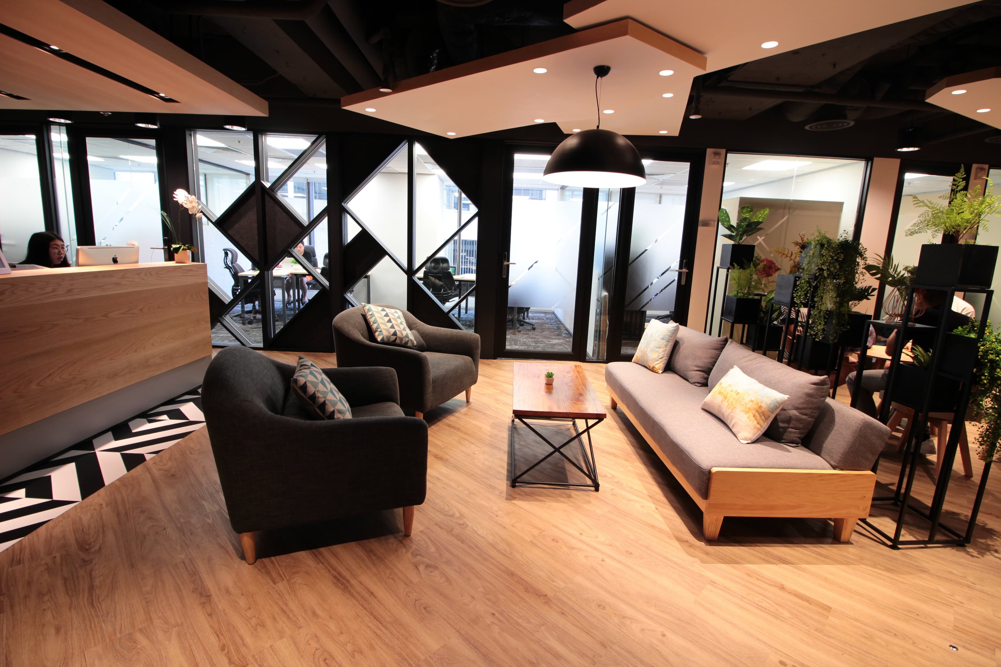 Breakout/Lounge Space Breakout/Lounge Space