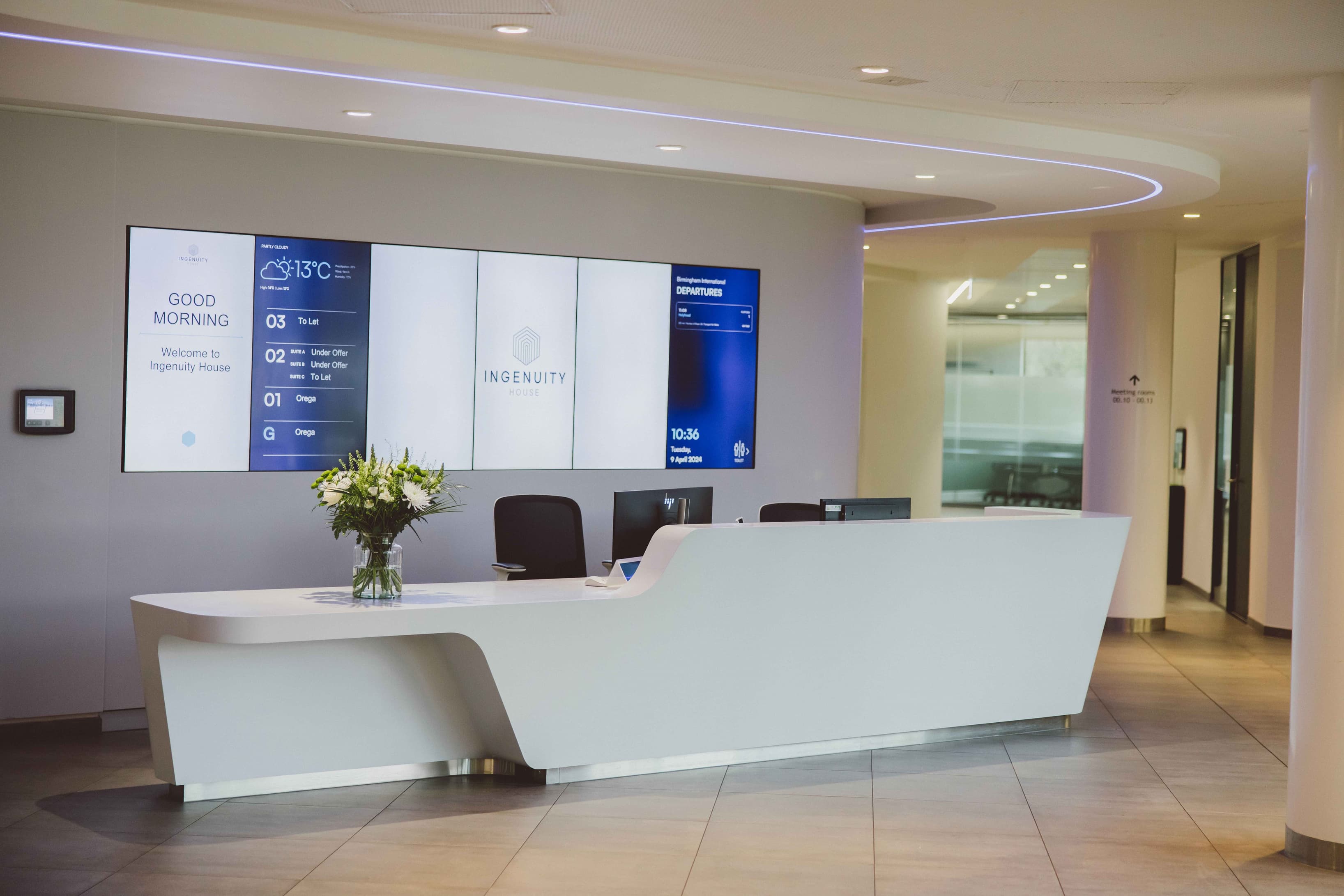 Reception Area Reception Area