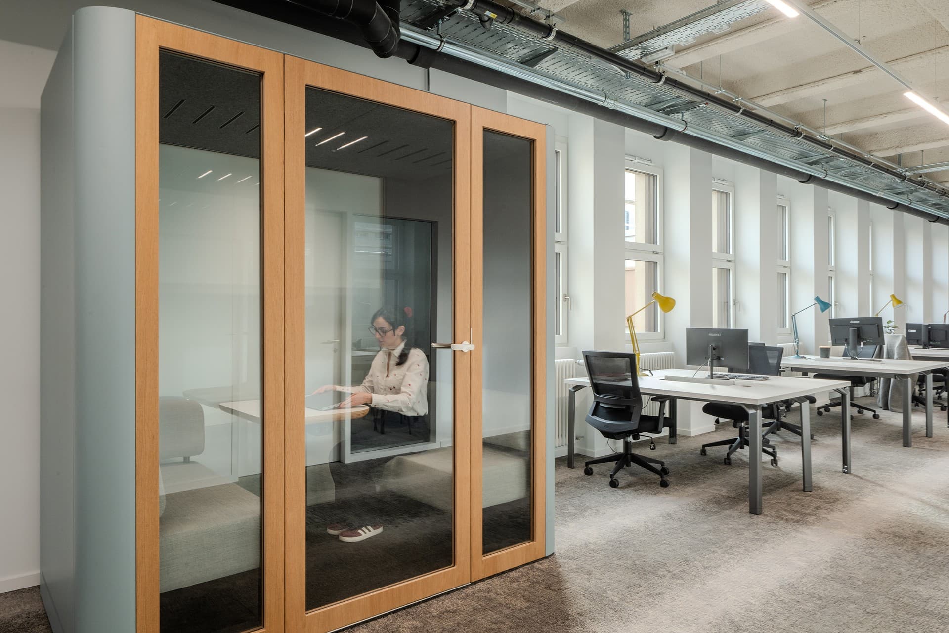 Phone booth Phone booth