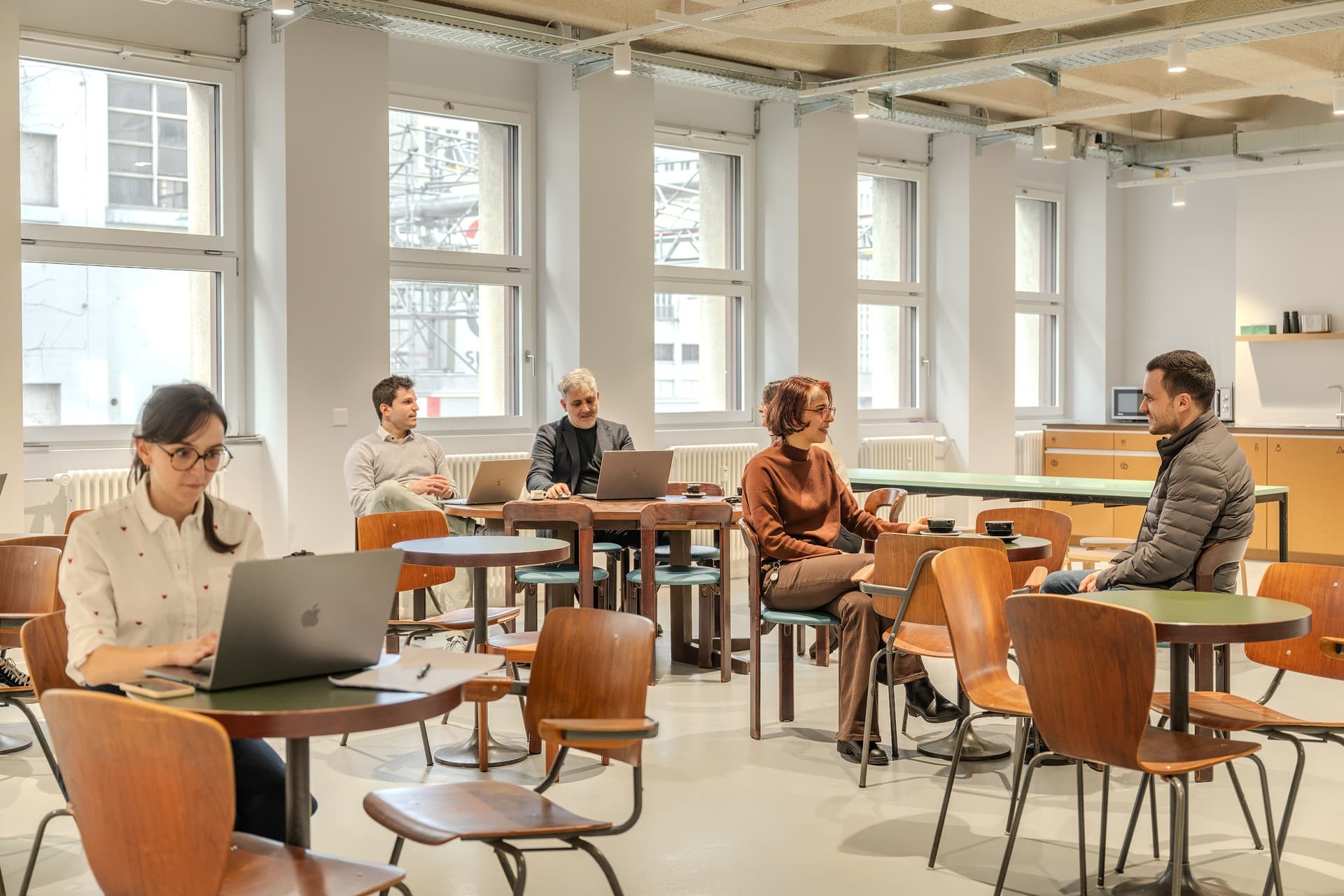 Event lounge / Kitchen - Ground floor Event lounge / Kitchen - Ground floor