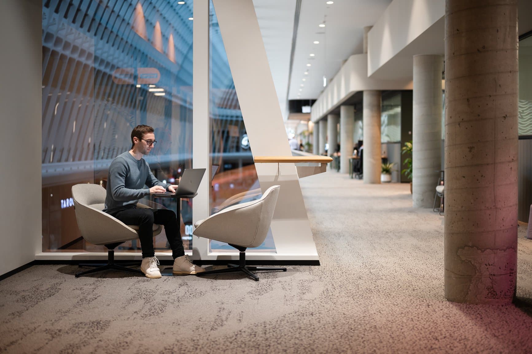 Breakout/Lounge Space Breakout/Lounge Space