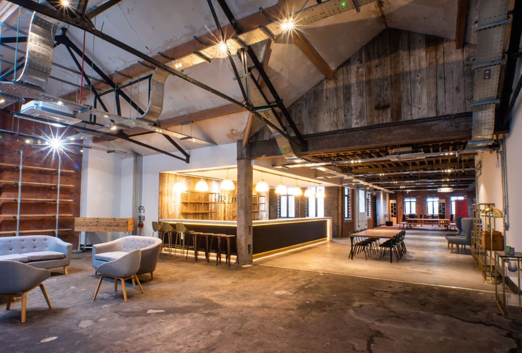 Breakout/Lounge Space Breakout/Lounge Space
