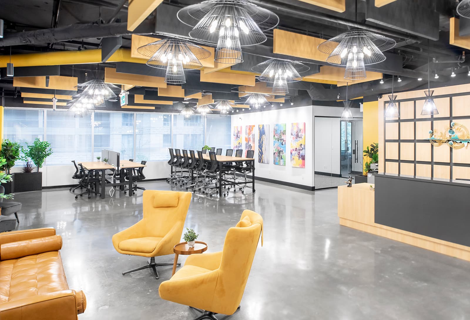 Common Area: North York Venture X Common Area: North York Venture X