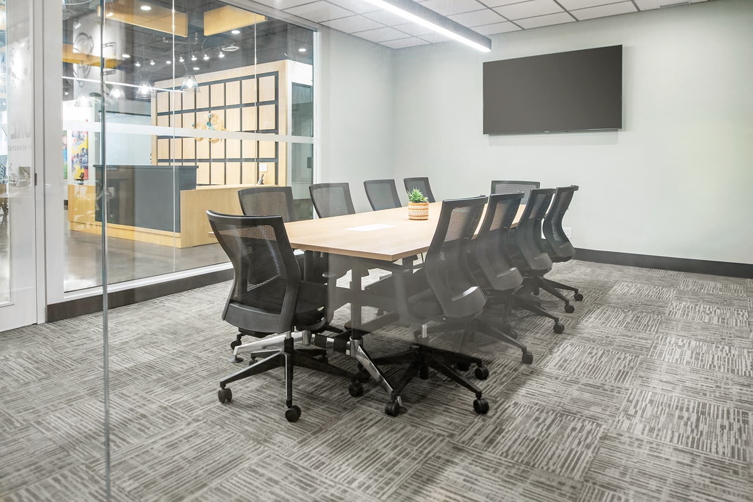 10-Person Meeting Room: North York Venture X 10-Person Meeting Room: North York Venture X