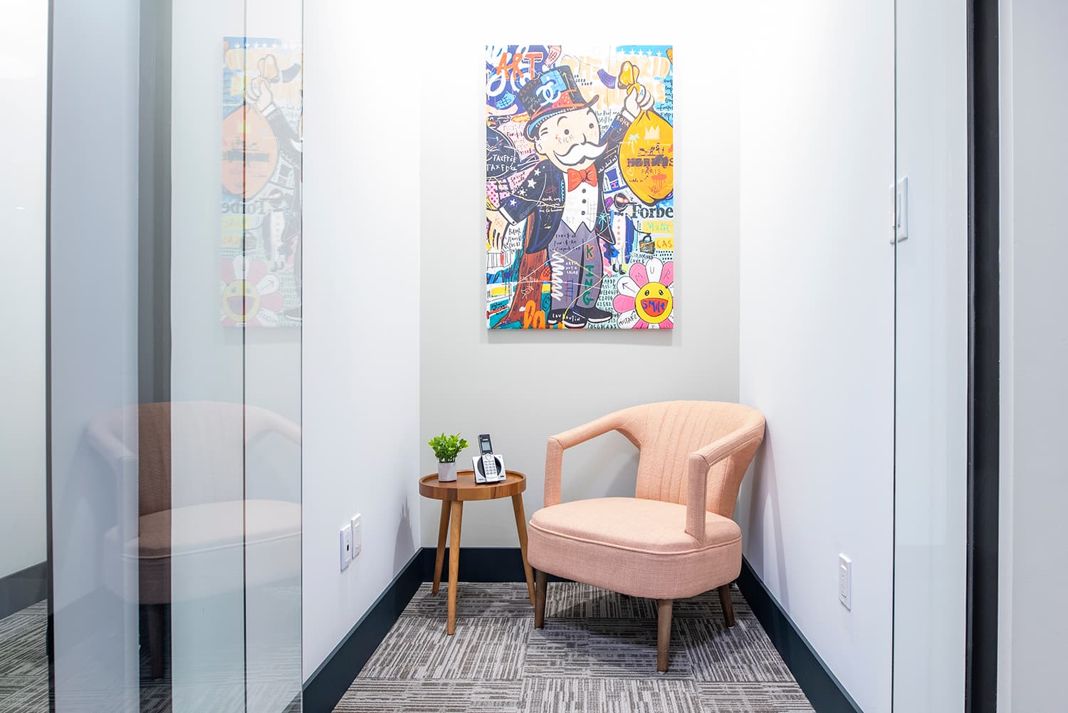 Phone Booth: North York Venture X Phone Booth: North York Venture X